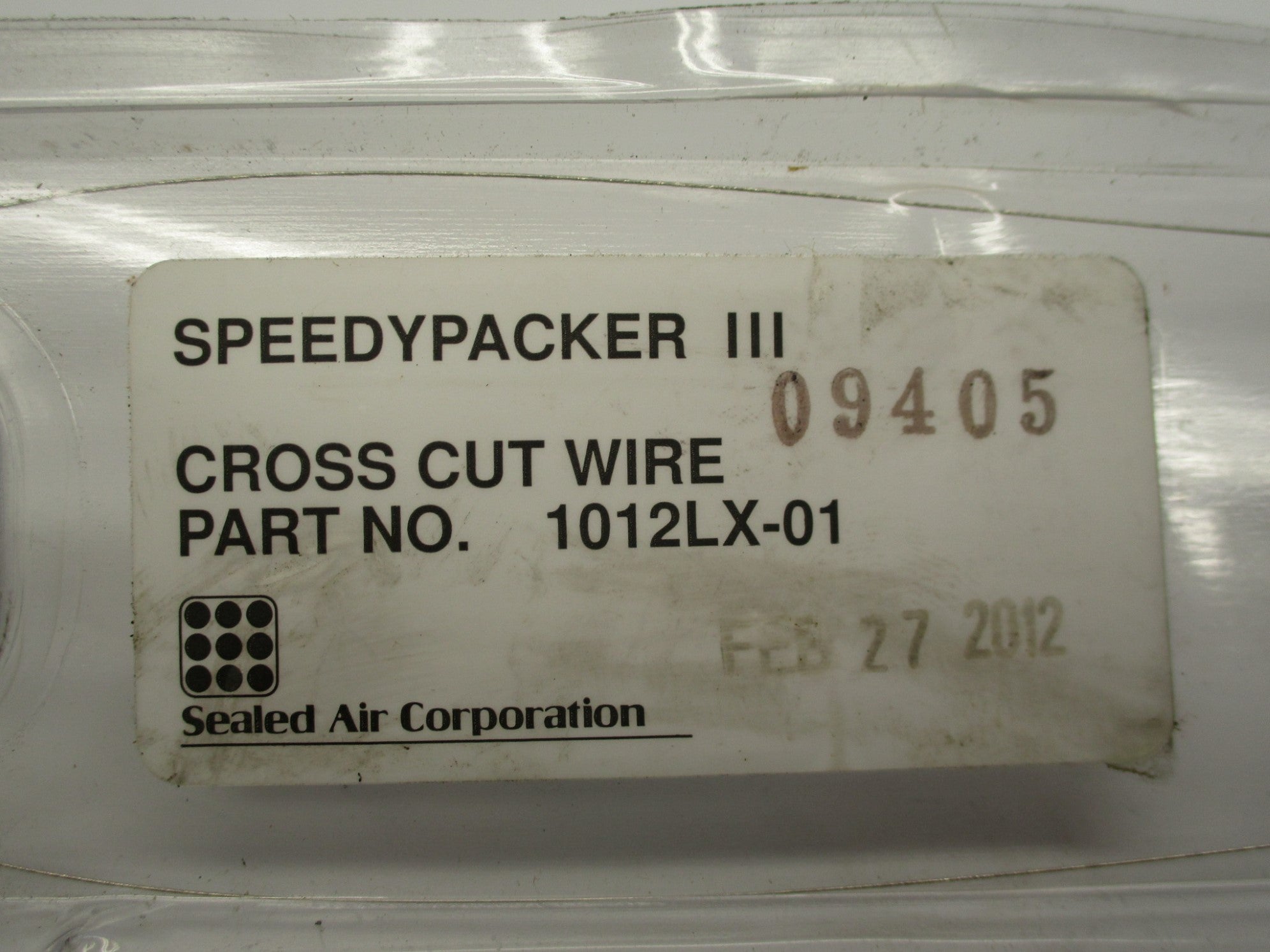 SEALED AIR 1012LX-01 NSMP