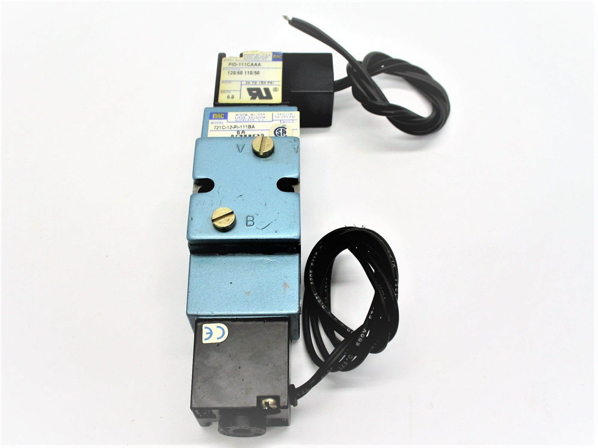 MAC 721C-12-PI-111BA 120V UNMP