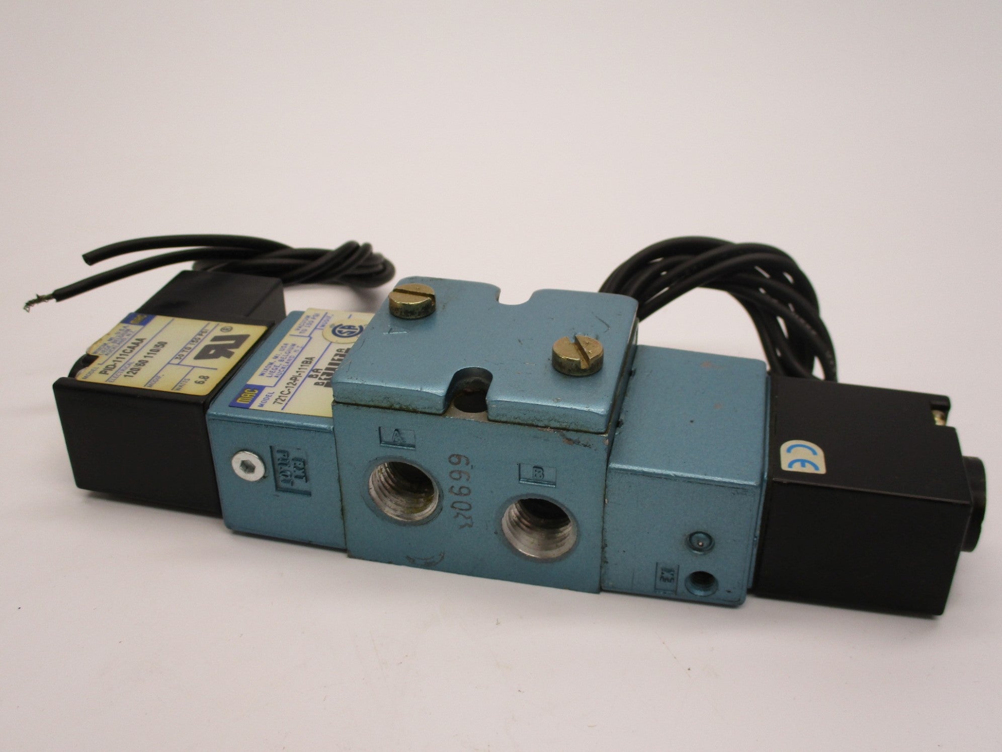 MAC 721C-12-PI-111BA 120V UNMP