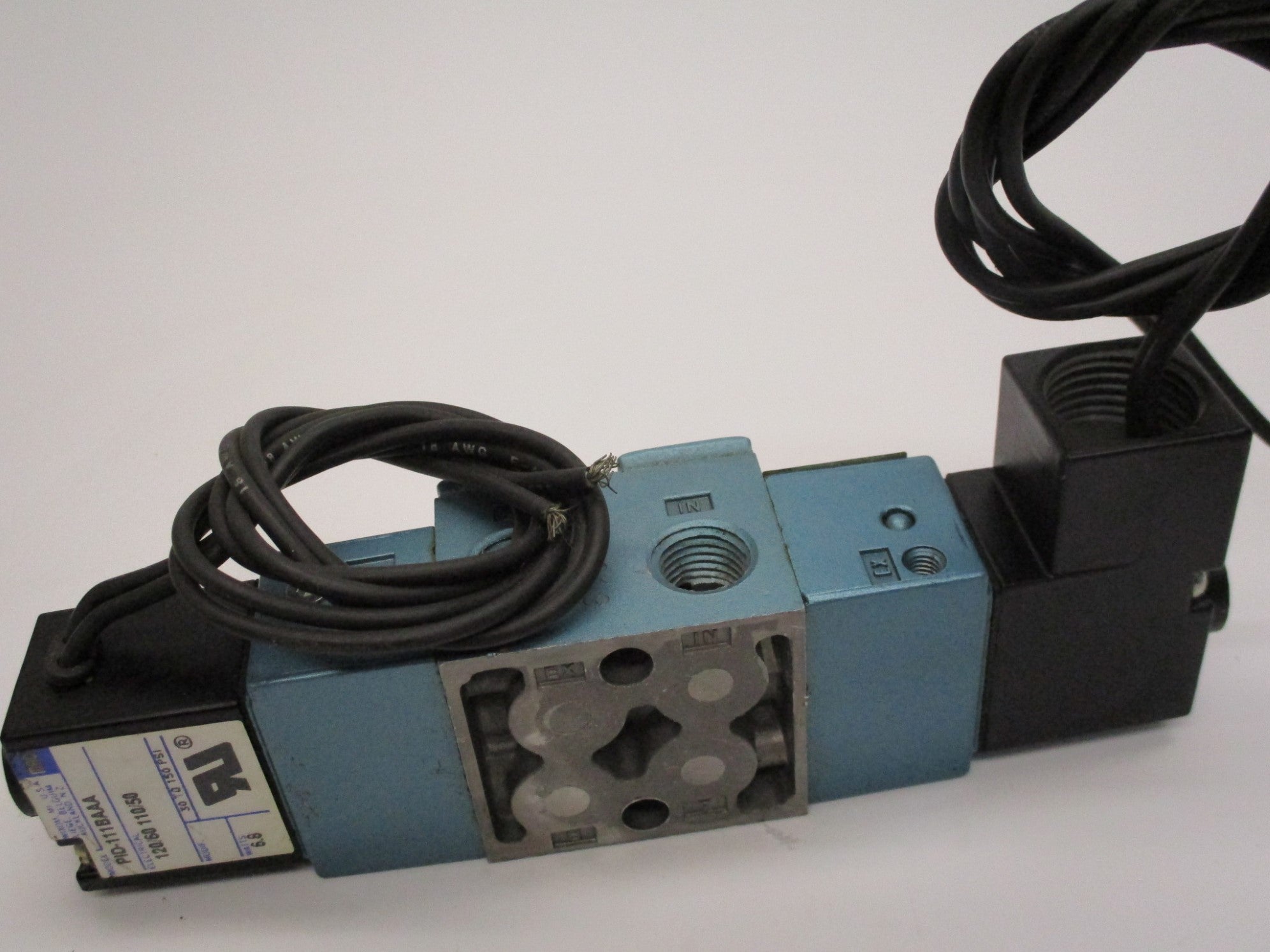 MAC 721C-12-PI-111BA 120V UNMP