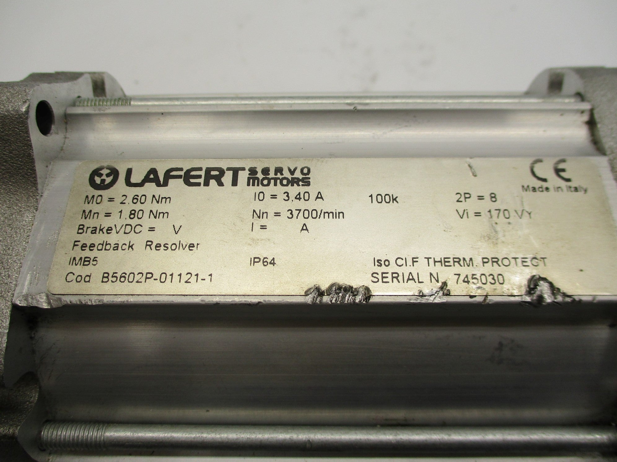 LAFERT B5602P-01121-1 UNMP