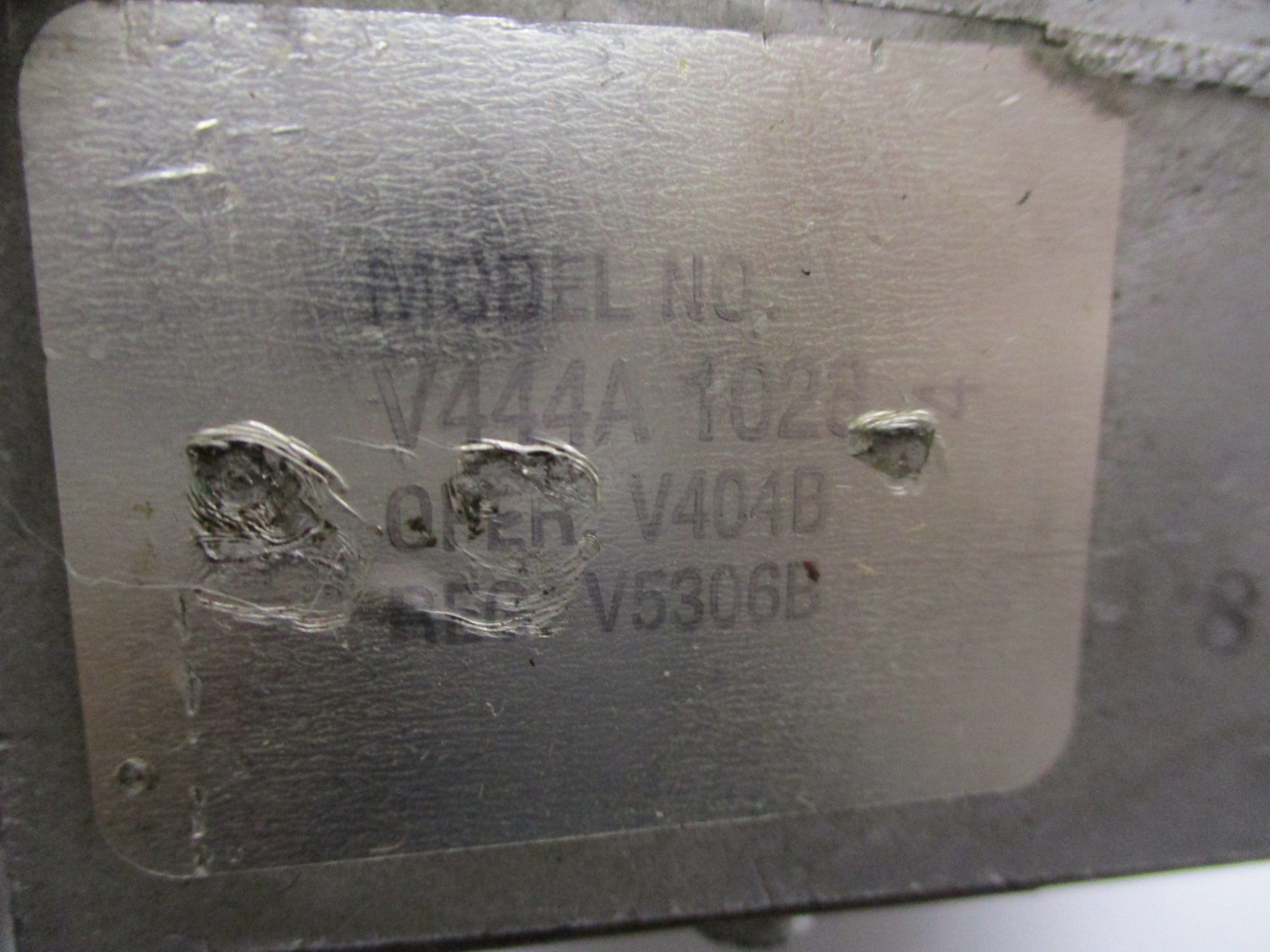 INDUSTRIAL MRO V444A-1028 UNMP