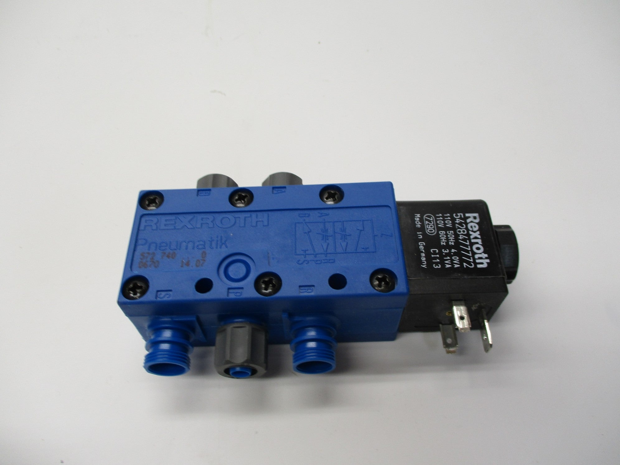 REXROTH 572740?0 0670 14.07 110V NSNP