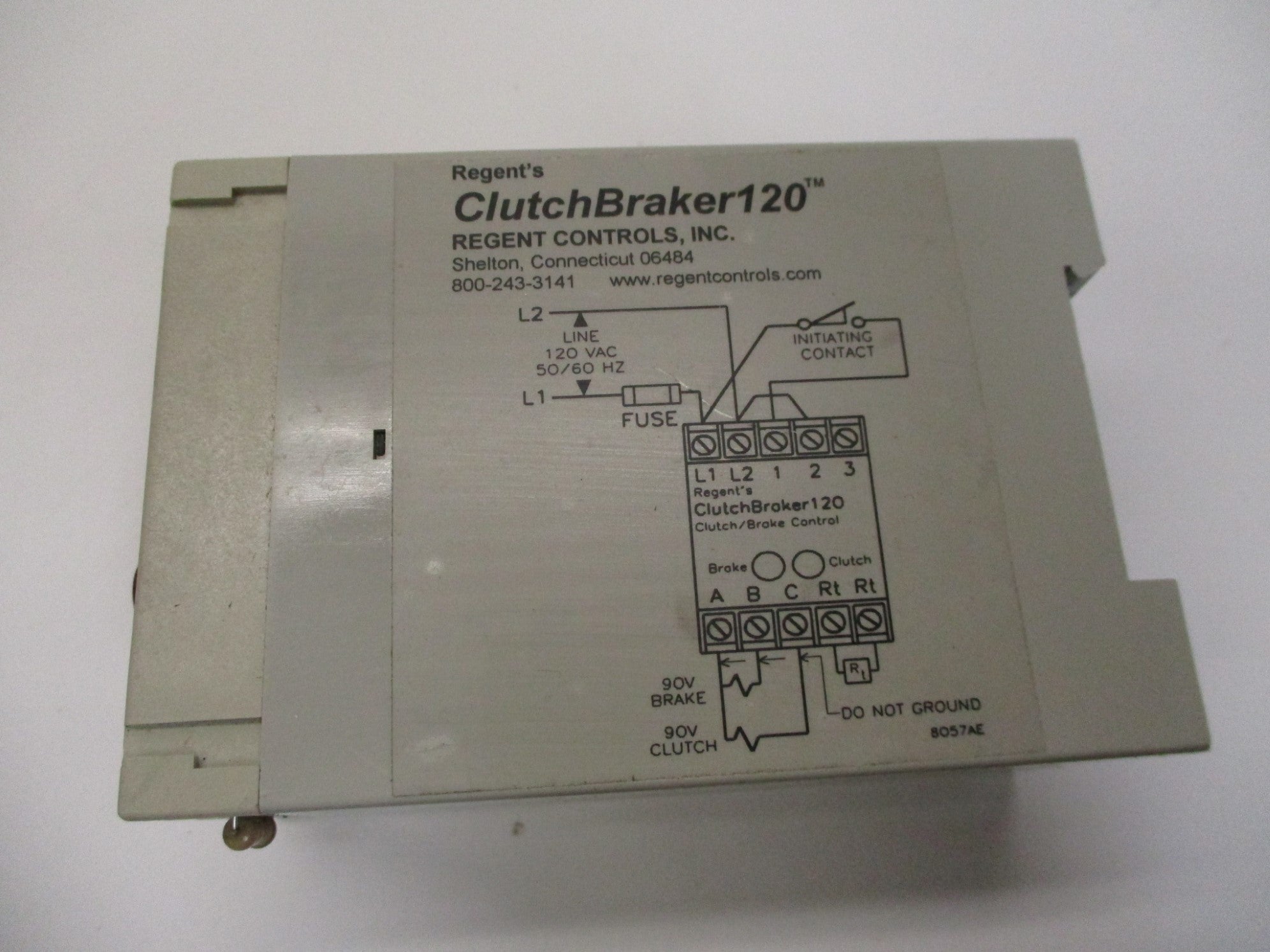 REGENTS CLUTCHBRAKER120 UNMP