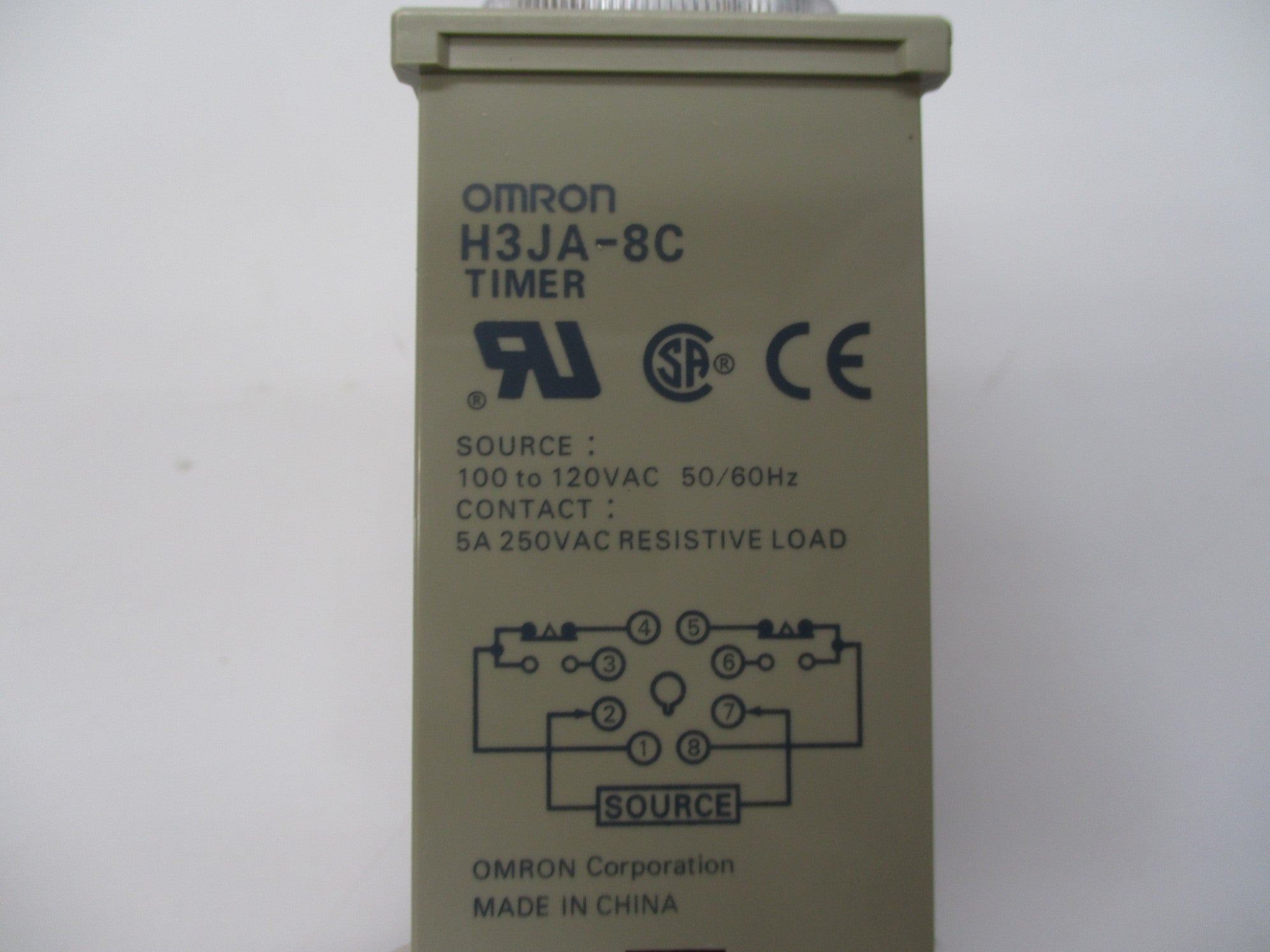 OMRON H3JA-8C 100-250VAC NSNP