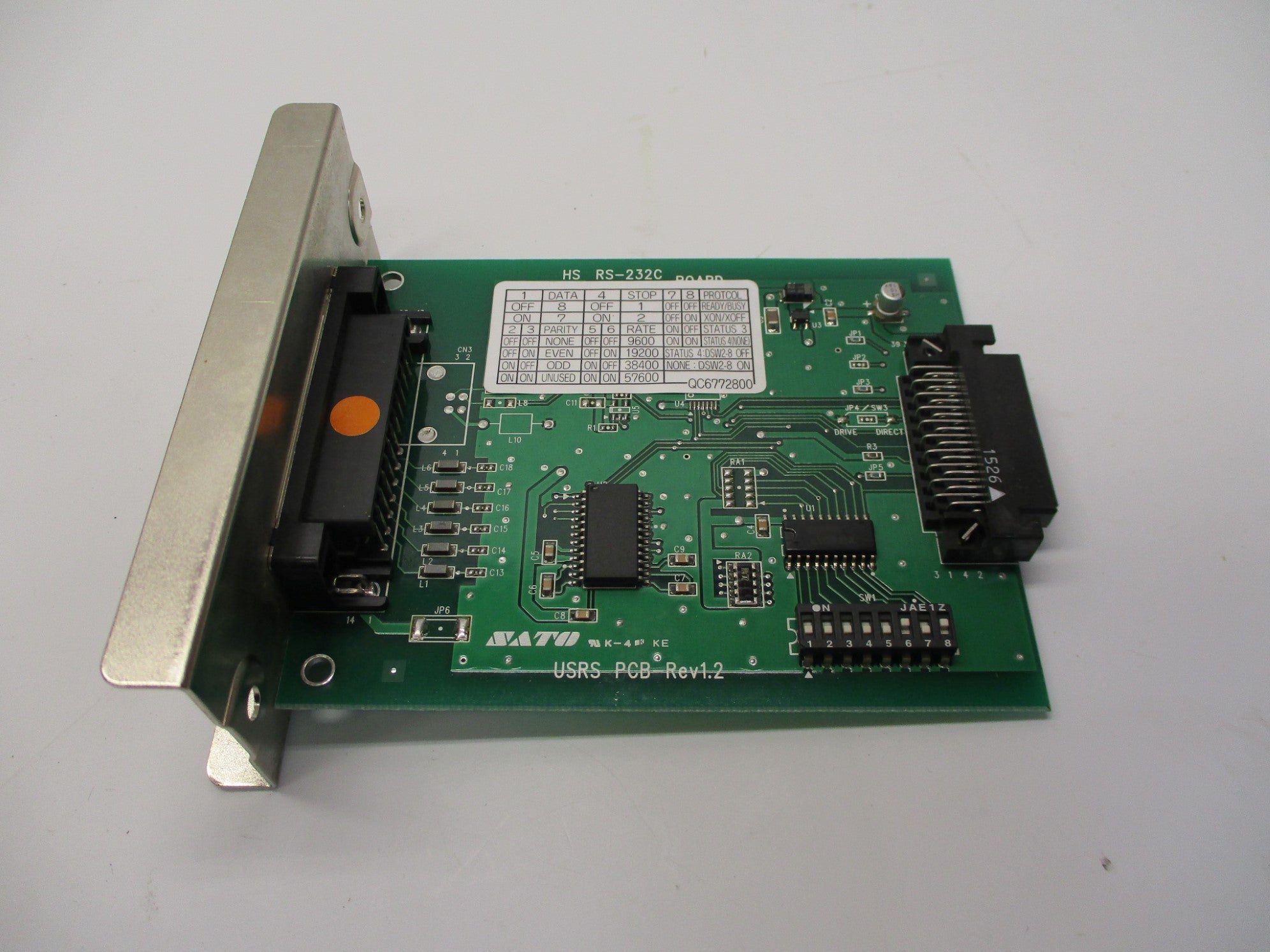 SATO HSRS-232C NSNP