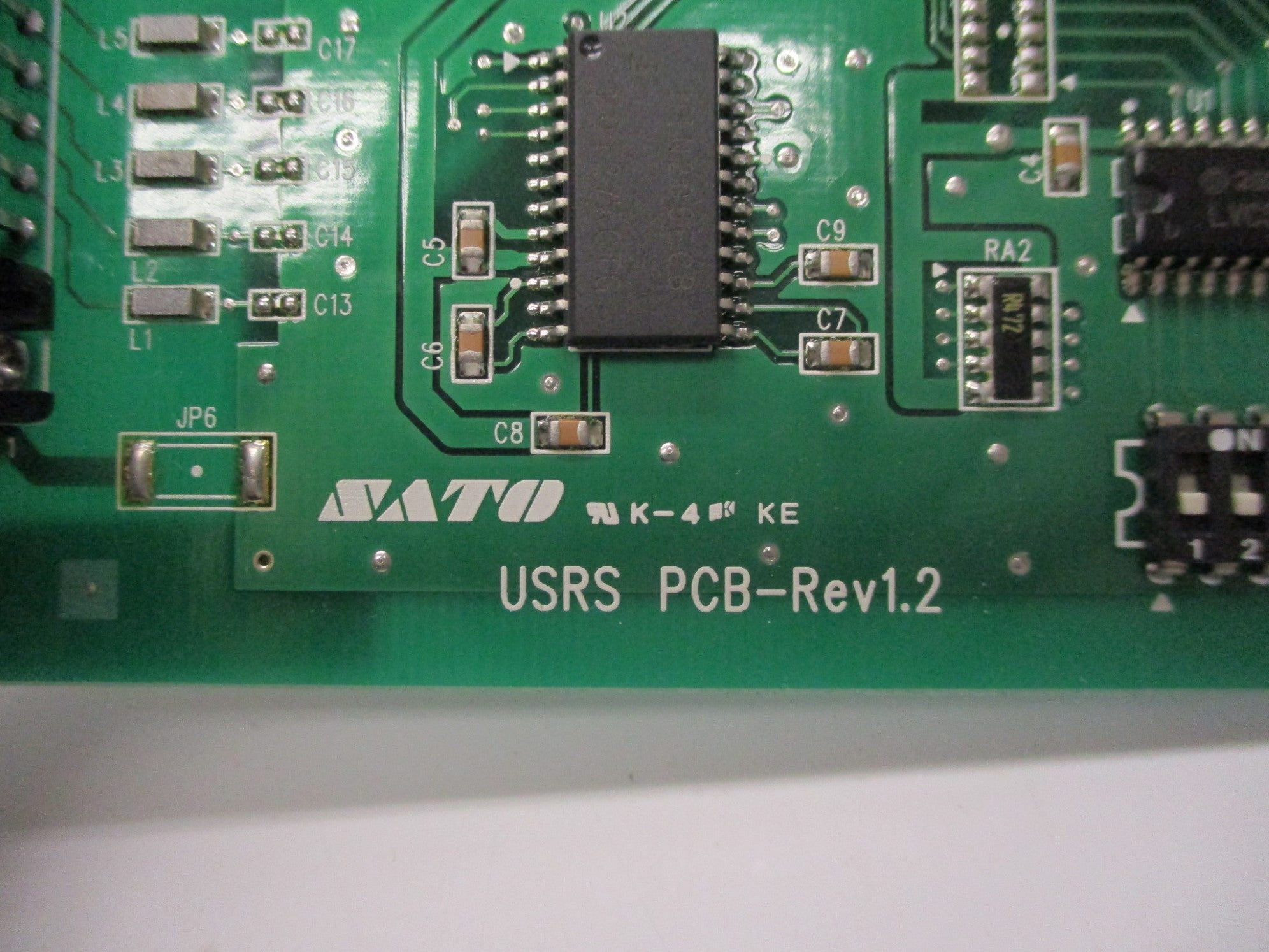 SATO HSRS-232C NSNP