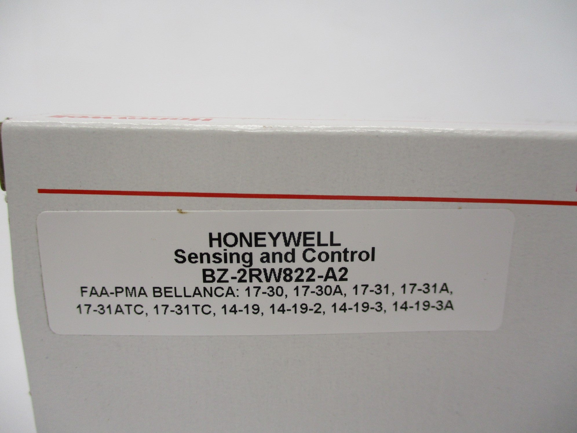 HONEYWELL BZ-2RW822-A2 NSMP