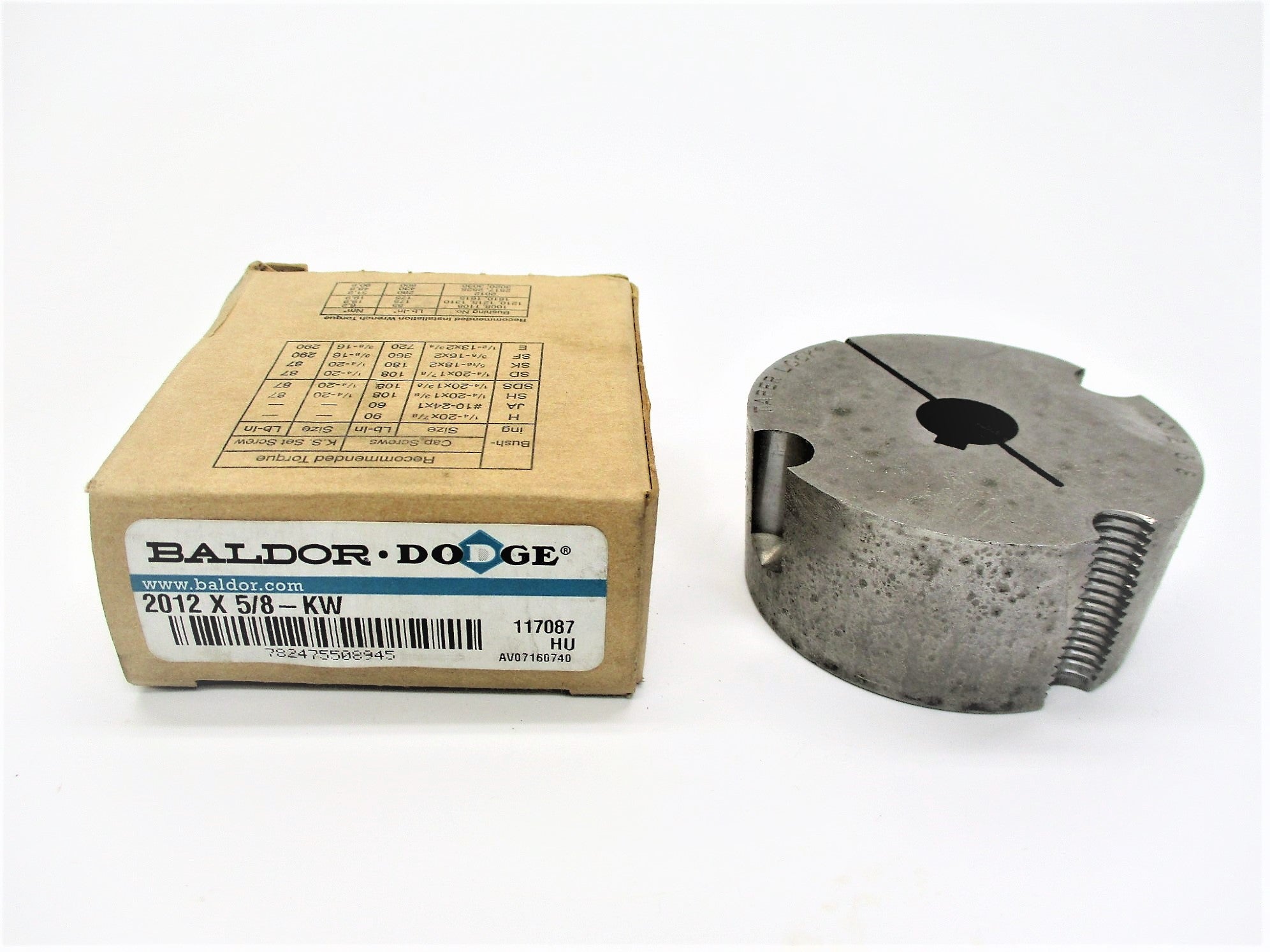 BALDOR 117087 NSMP