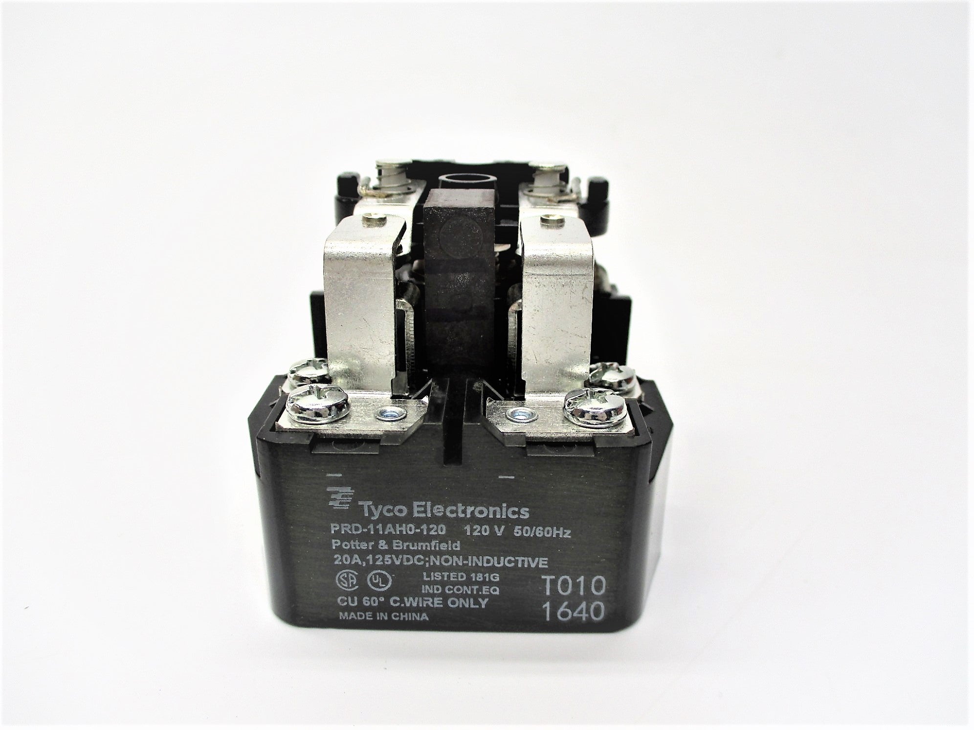 TYCO ELECTRONICS PRD-11AH0-120 120V NSNP