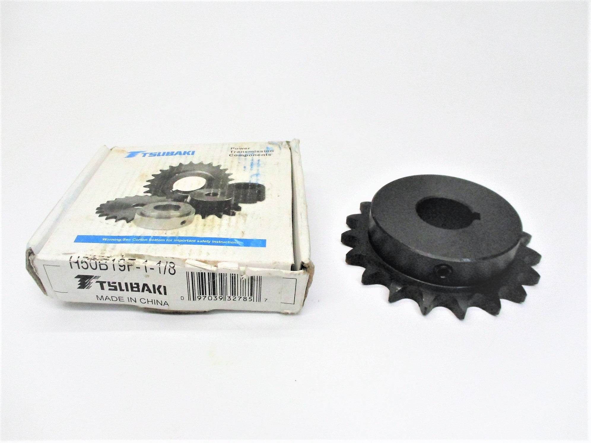 TSUBAKI H50B19F-1-1/8 NSMP