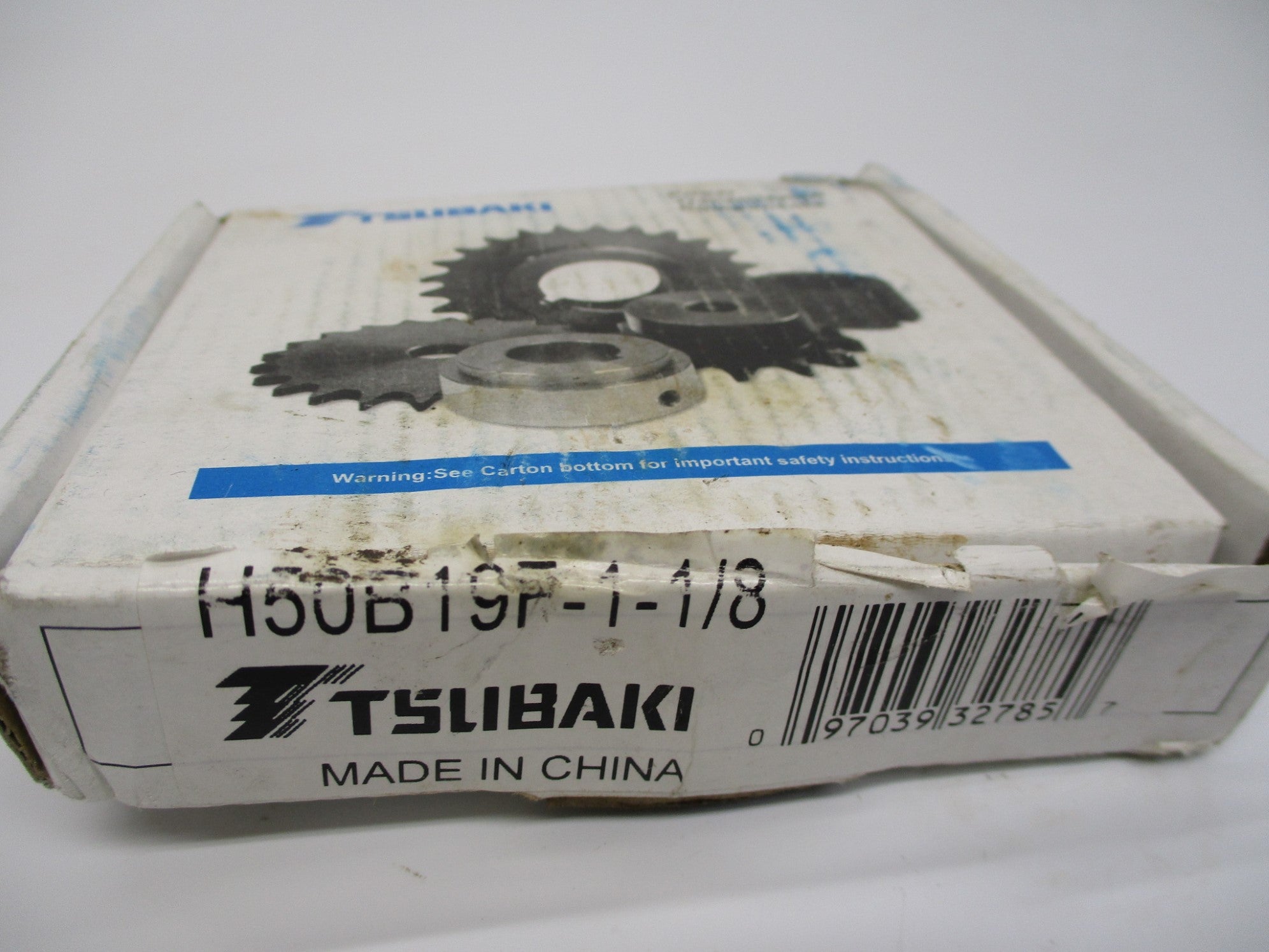 TSUBAKI H50B19F-1-1/8 NSMP