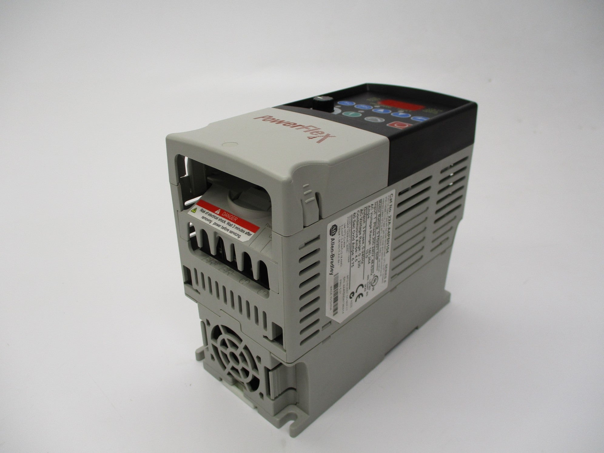 ALLEN BRADLEY 22A-A4P5N104 SER. A F/W: 5.01 NSMP