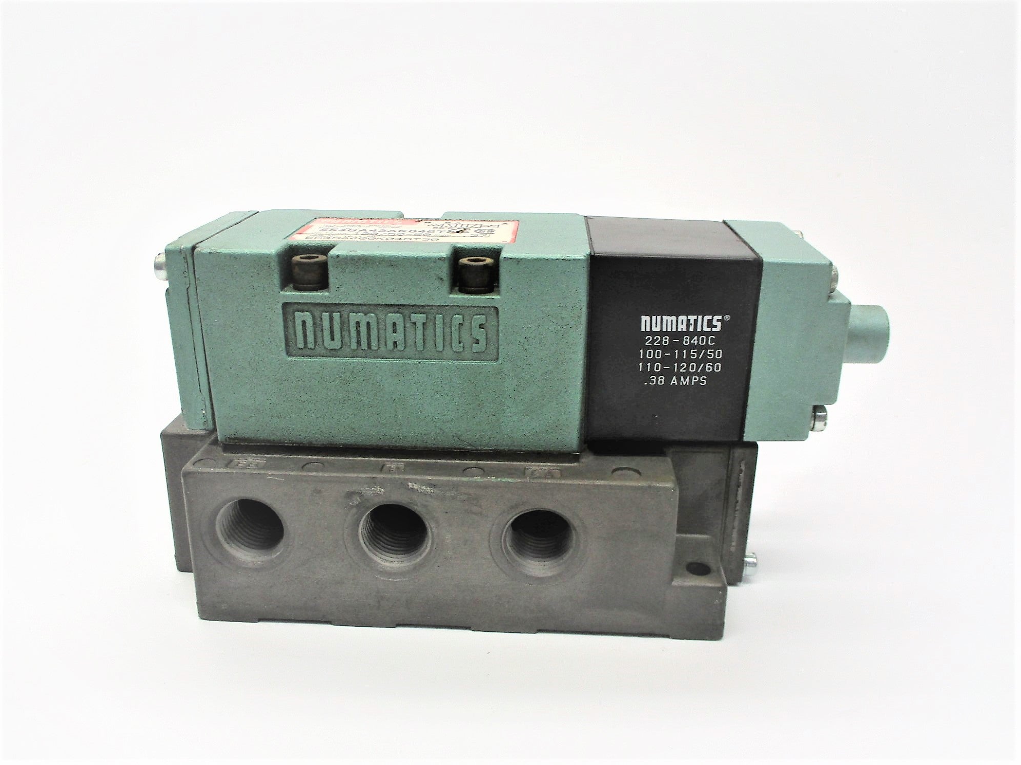 NUMATICS 554SA43AK046T30 120V NSNP