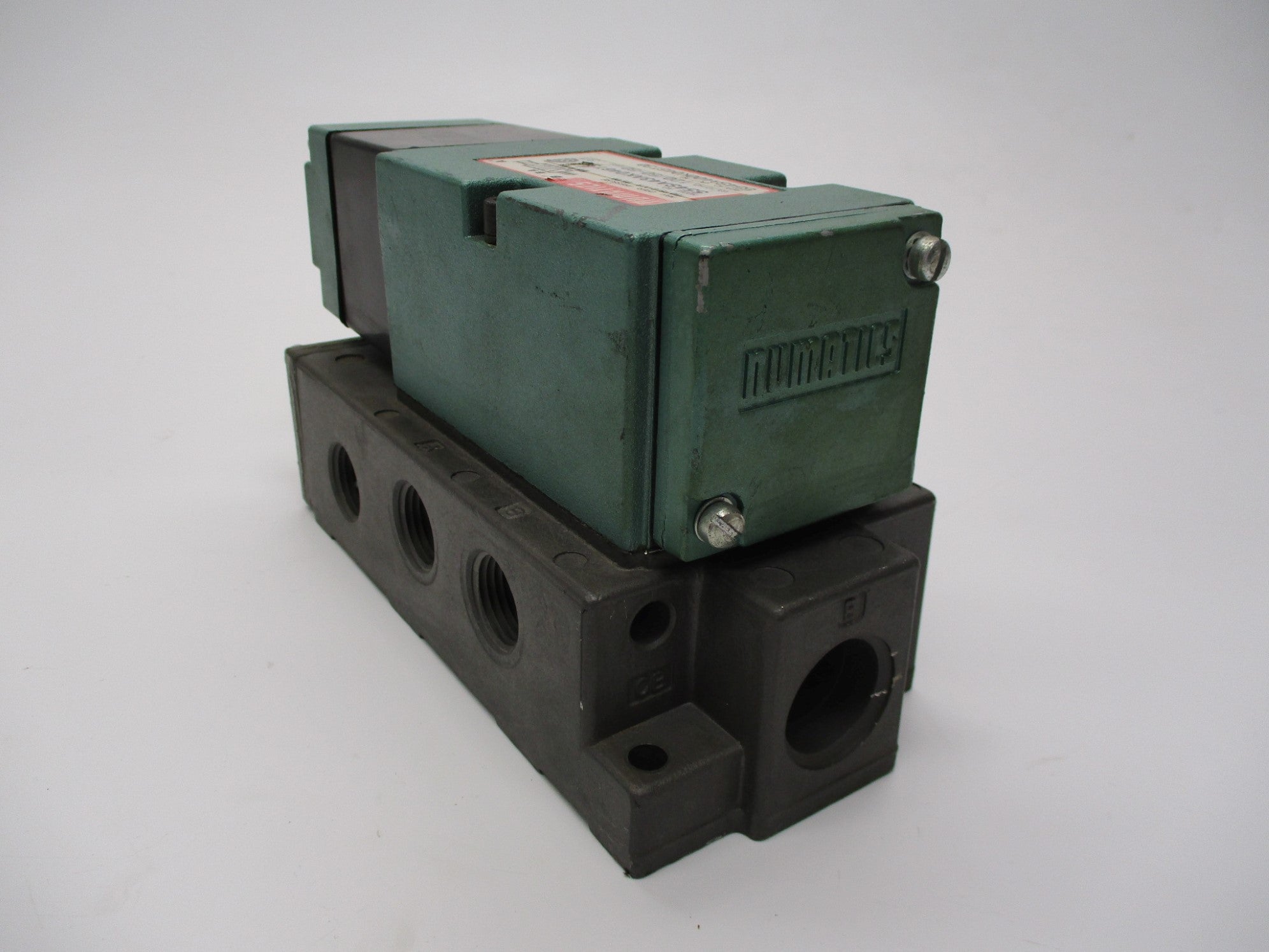 NUMATICS 554SA43AK046T30 120V NSNP