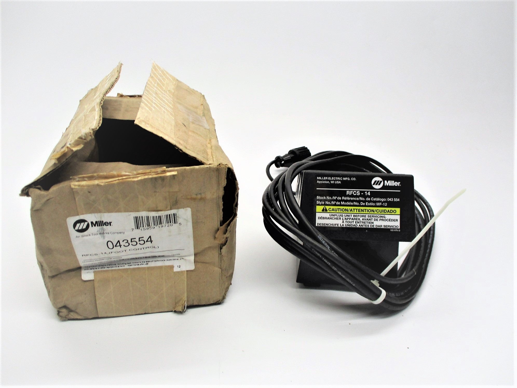 MILLER RFCS-14 043554 NSMP