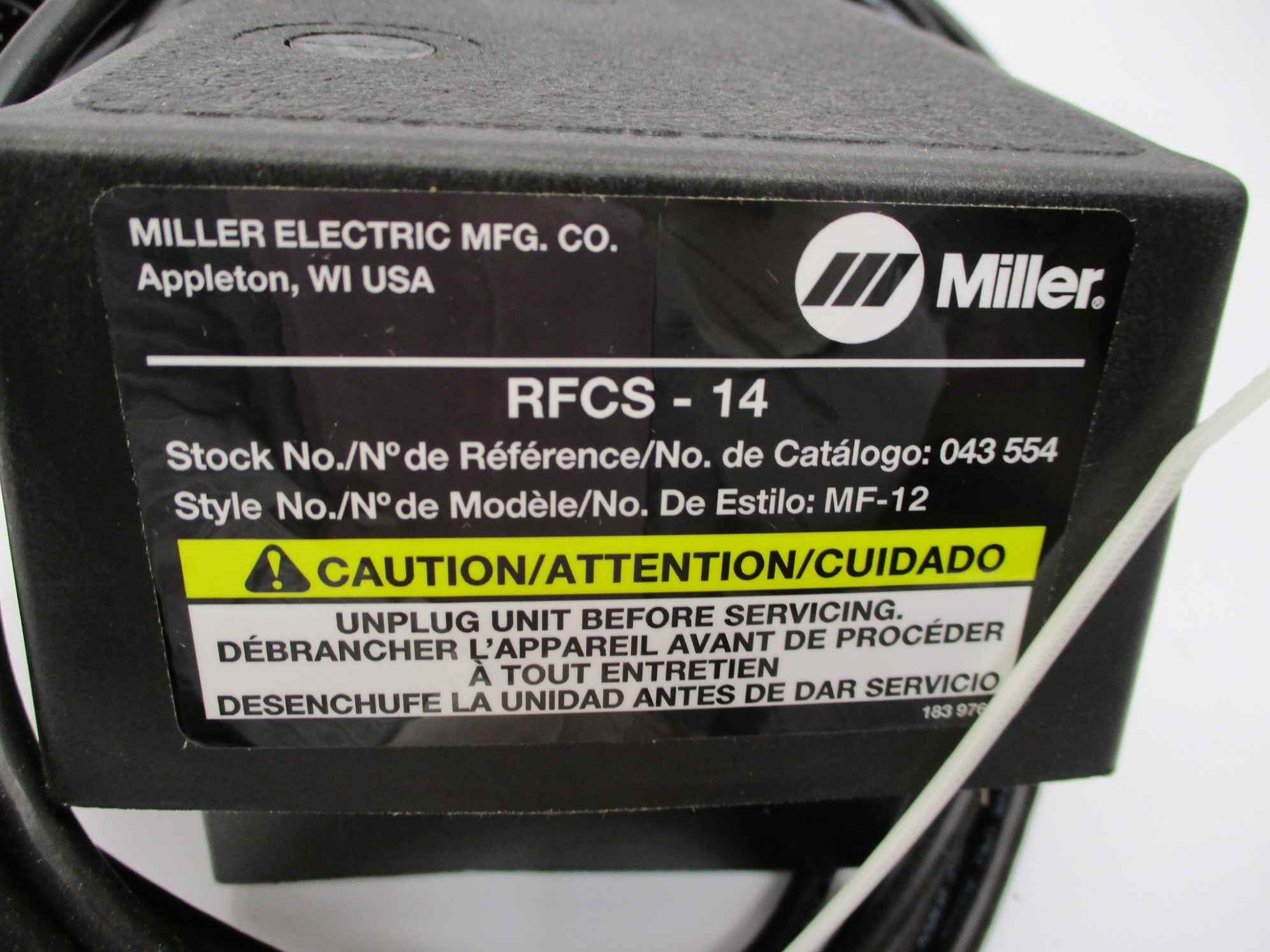 MILLER RFCS-14 043554 NSMP