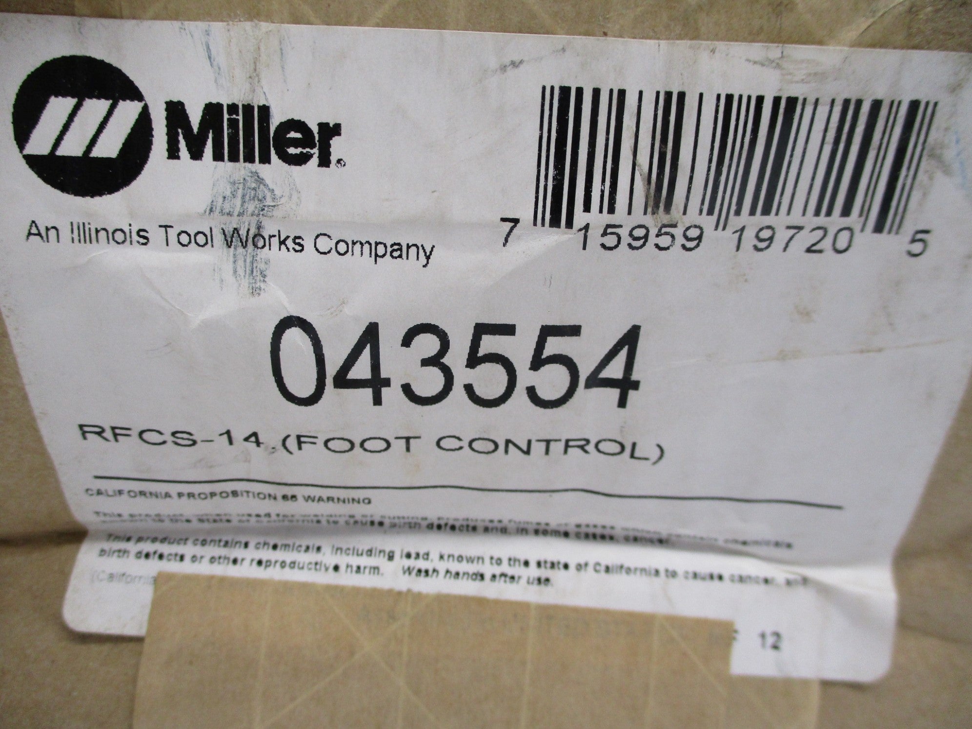 MILLER RFCS-14 043554 NSMP