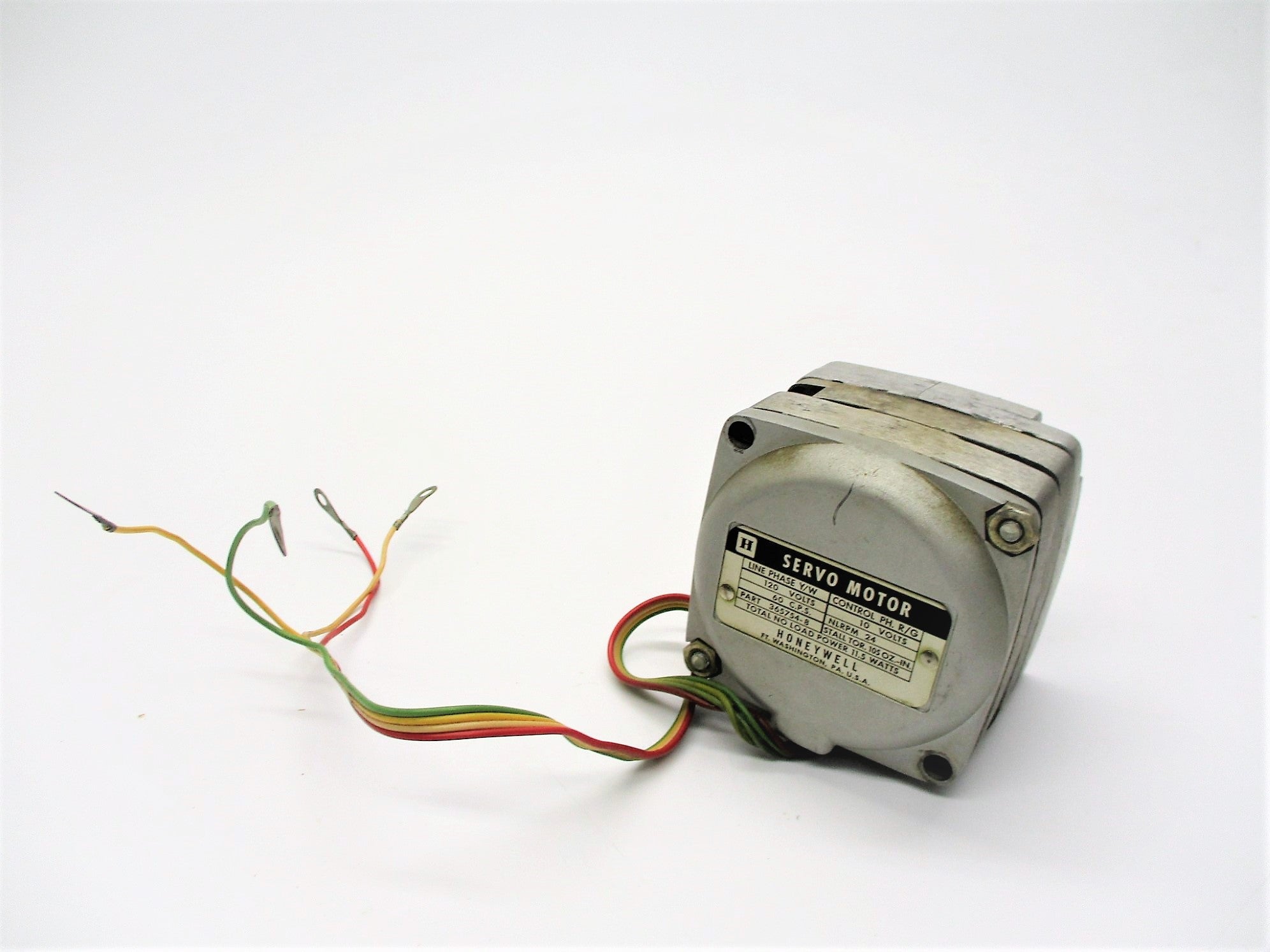 HONEYWELL 365754-8 120V UNMP