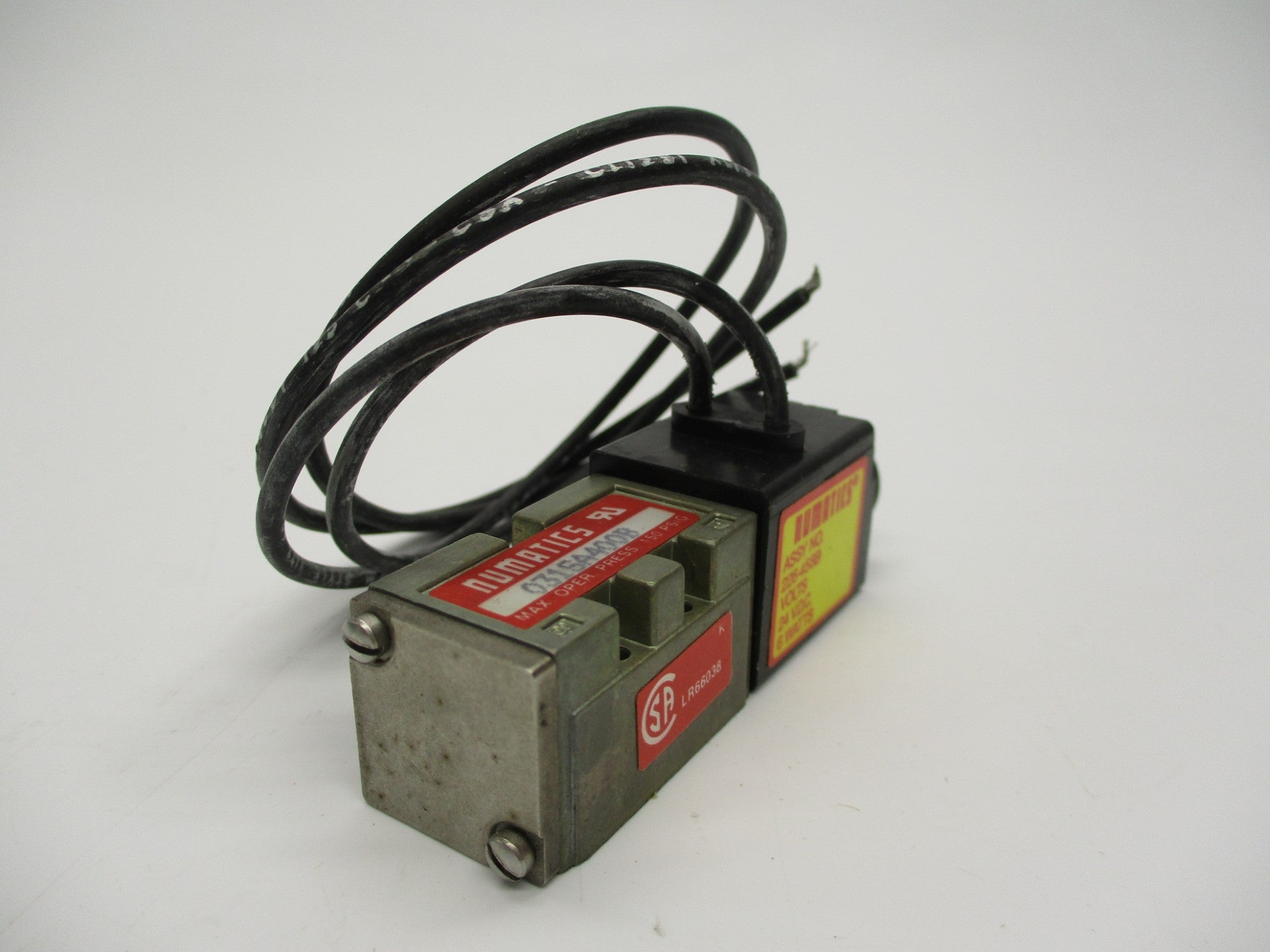 NUMATICS 031SA400B 24VDC NSNP