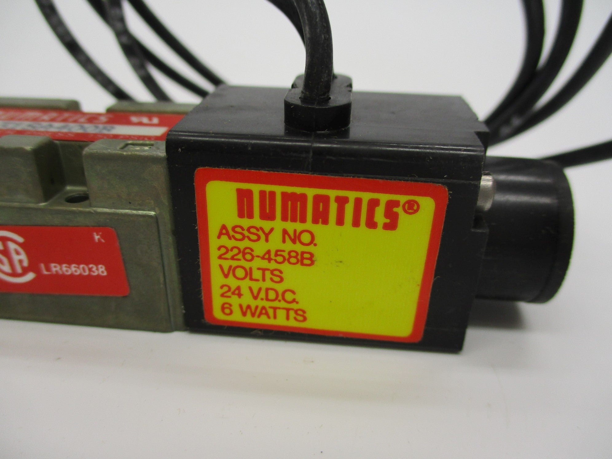 NUMATICS 031SA400B 24VDC NSNP