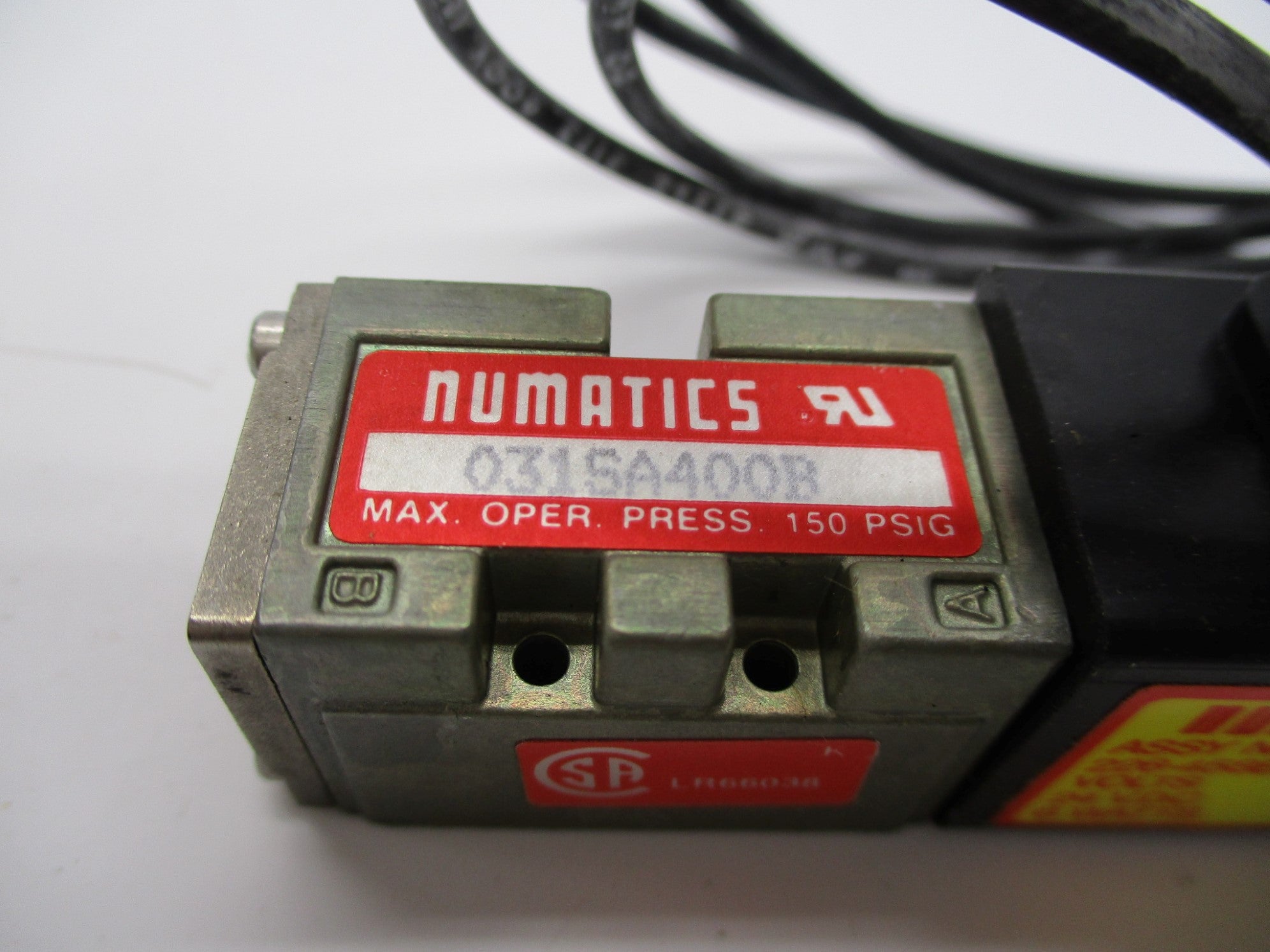 NUMATICS 031SA400B 24VDC NSNP