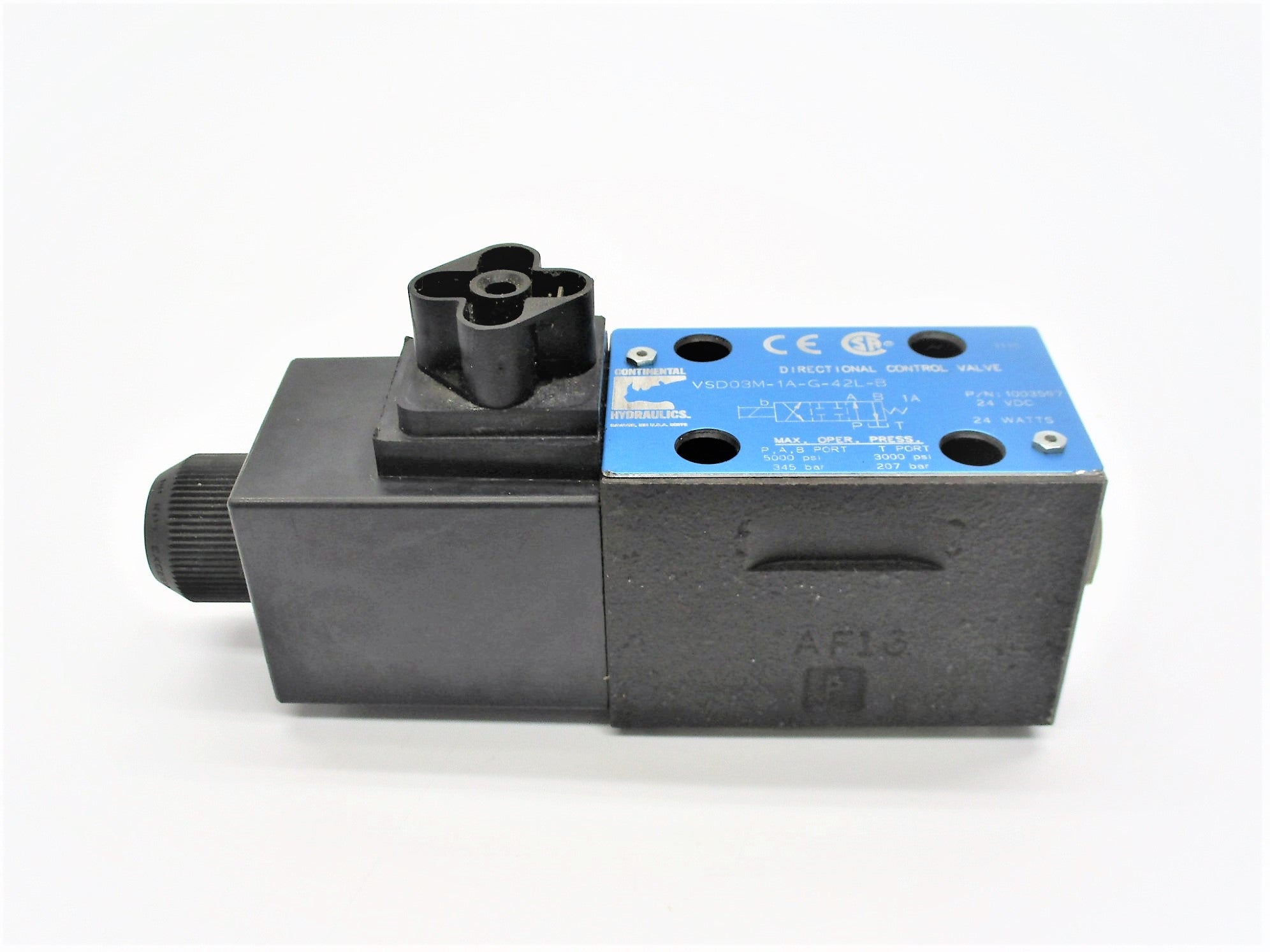 CONTINENTAL HYDRAULICS VSD03M-1A-G-42L-B 24VDC NSNP