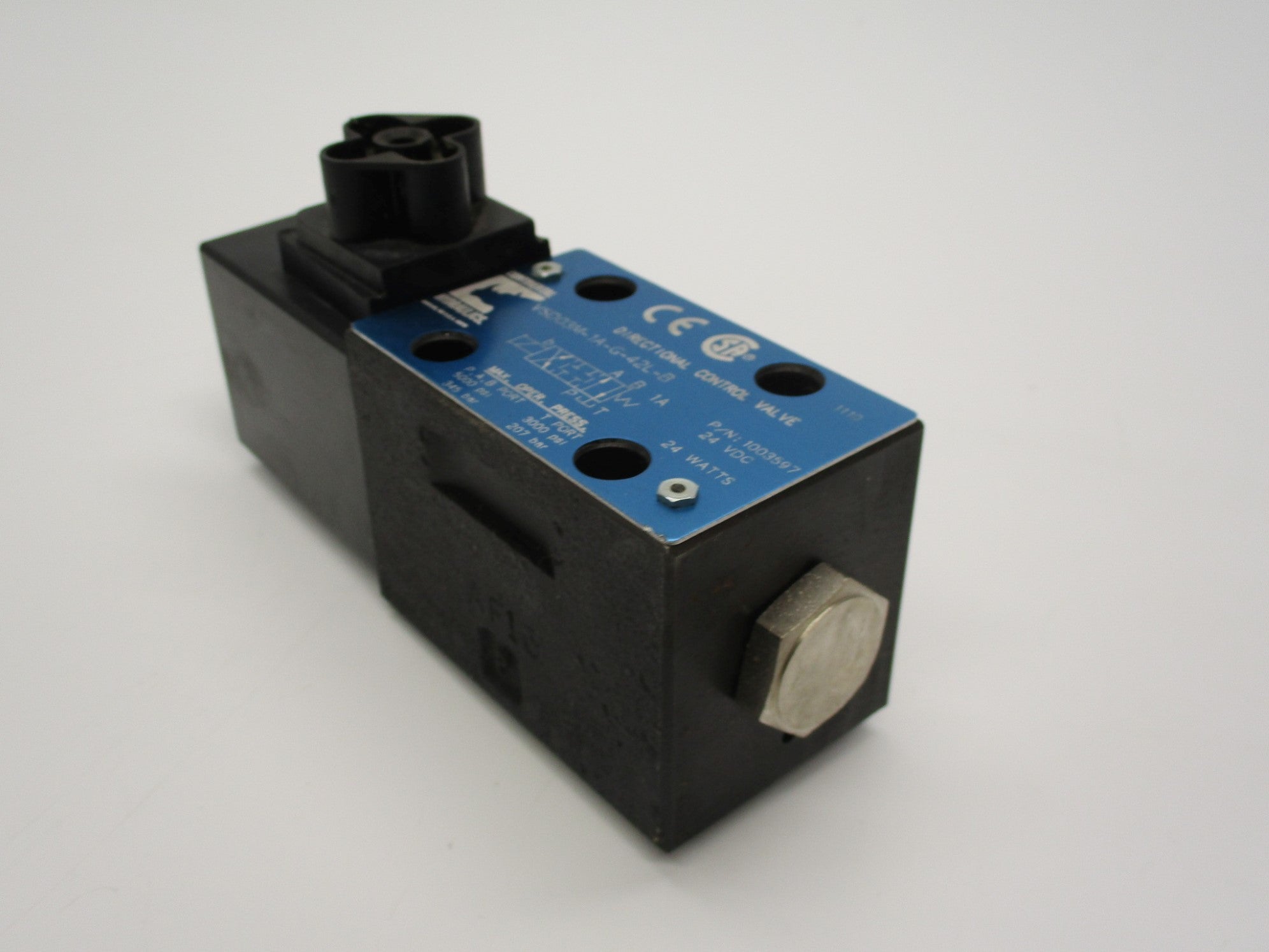 CONTINENTAL HYDRAULICS VSD03M-1A-G-42L-B 24VDC NSNP