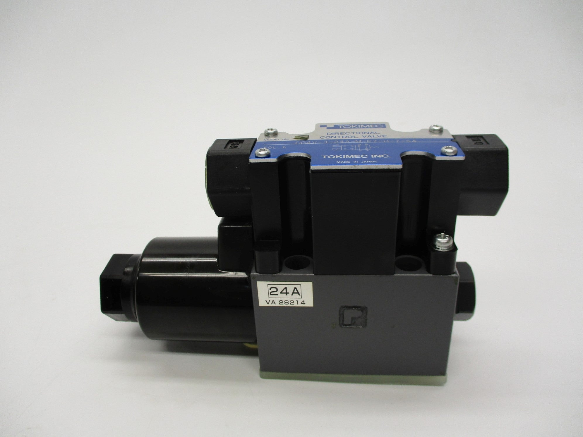 TOKIMEC DG4V-3-24A-M-P7-H-7-54 110VAC NSMP