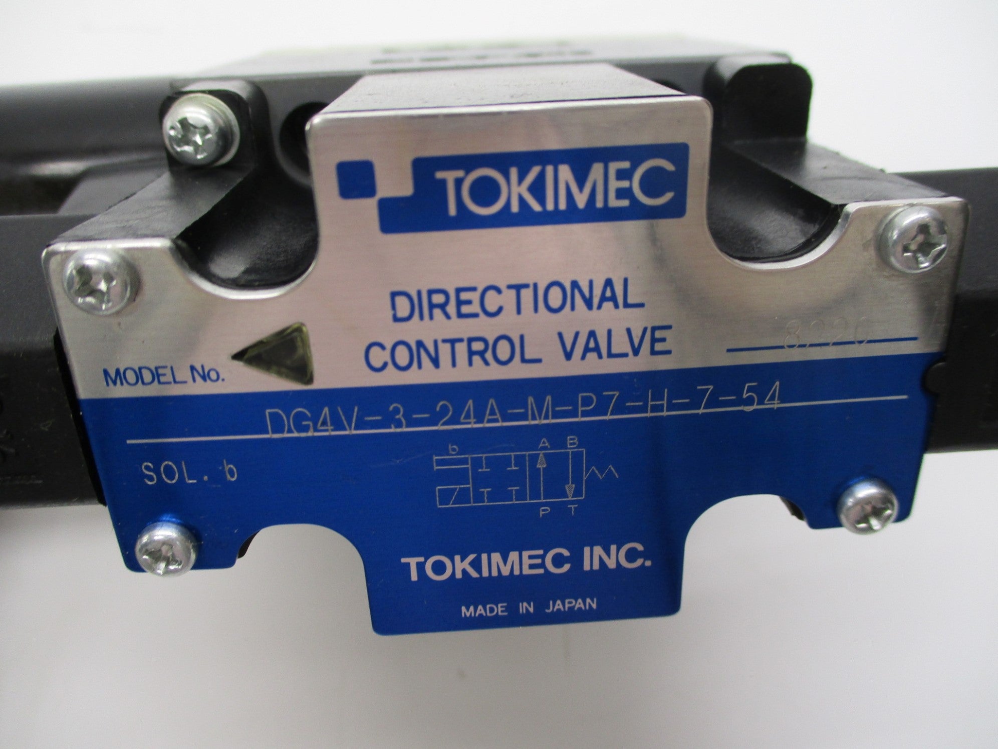 TOKIMEC DG4V-3-24A-M-P7-H-7-54 110VAC NSMP