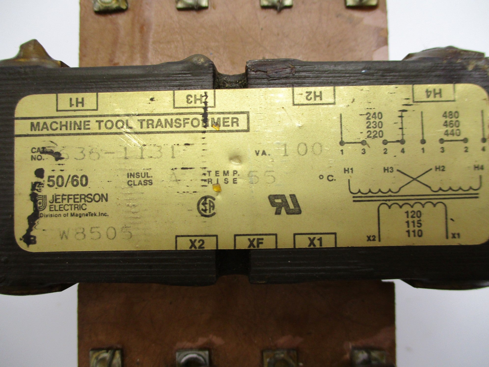 JEFFERSON ELECTRIC 636-1131 UNMP