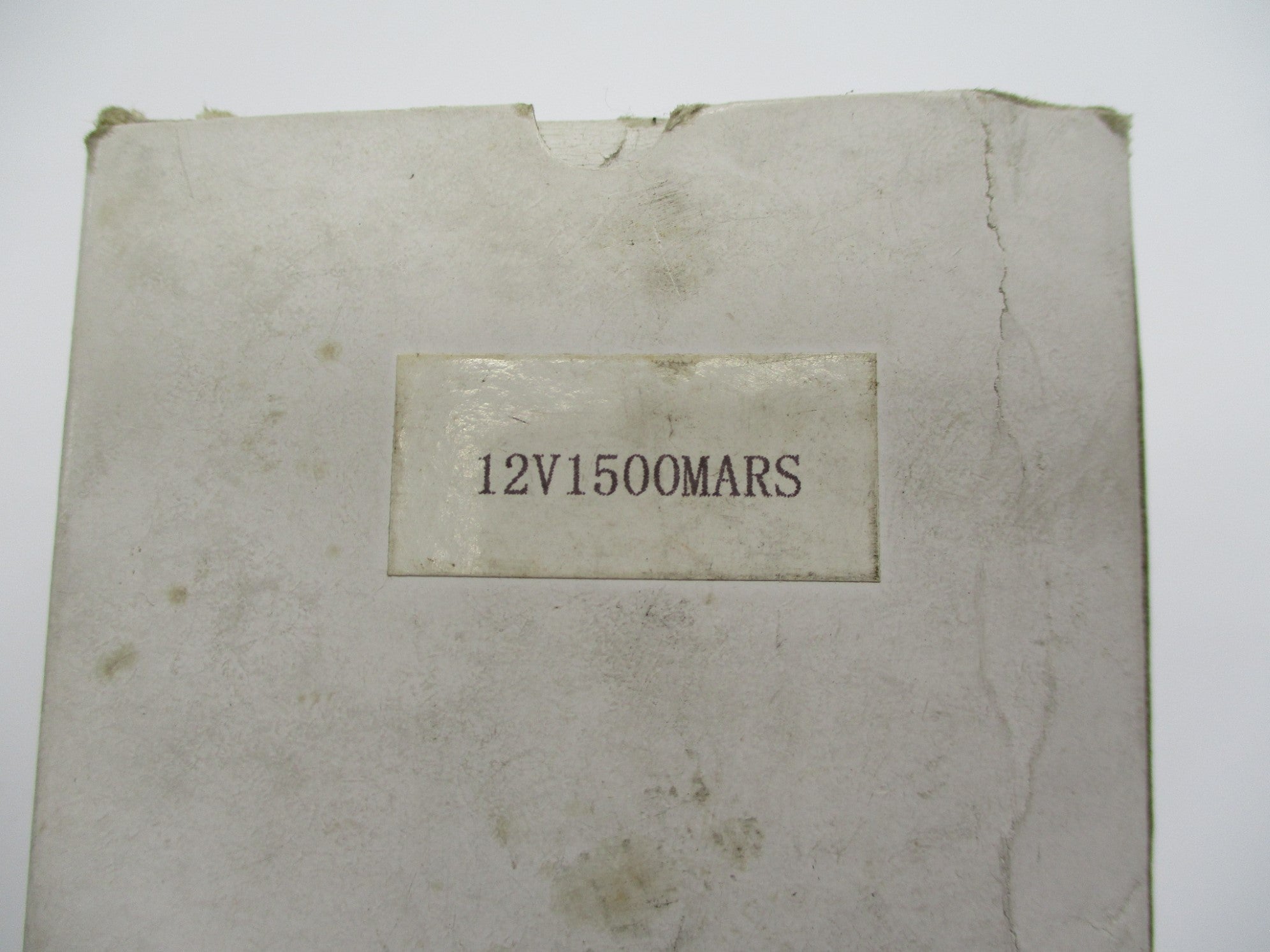 INDUSTRIAL MRO 12V1500MARS NSMP