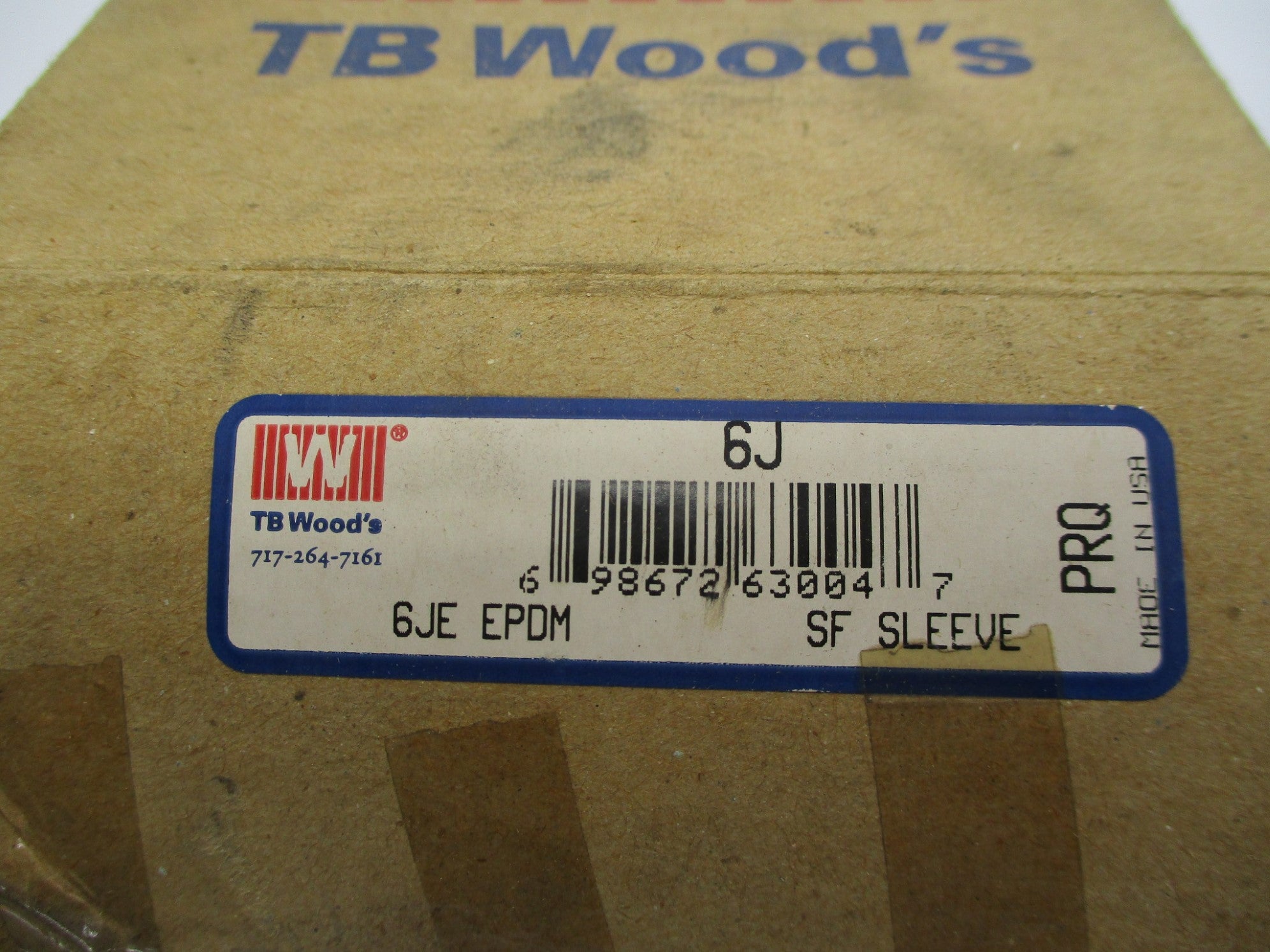 TB WOODS 6JE EPDM NSMP