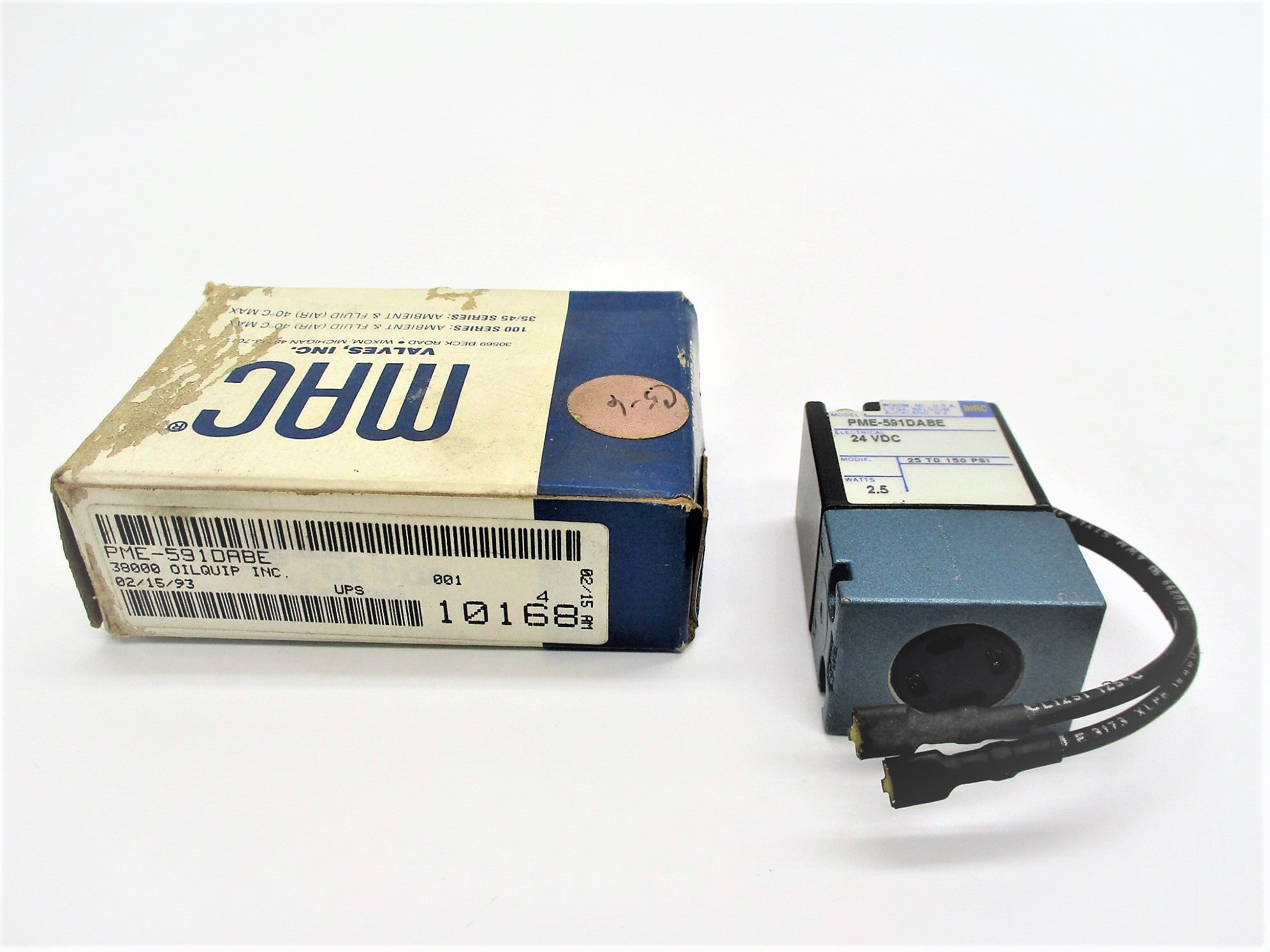 MAC PME-591DABE 24VDC NSMP
