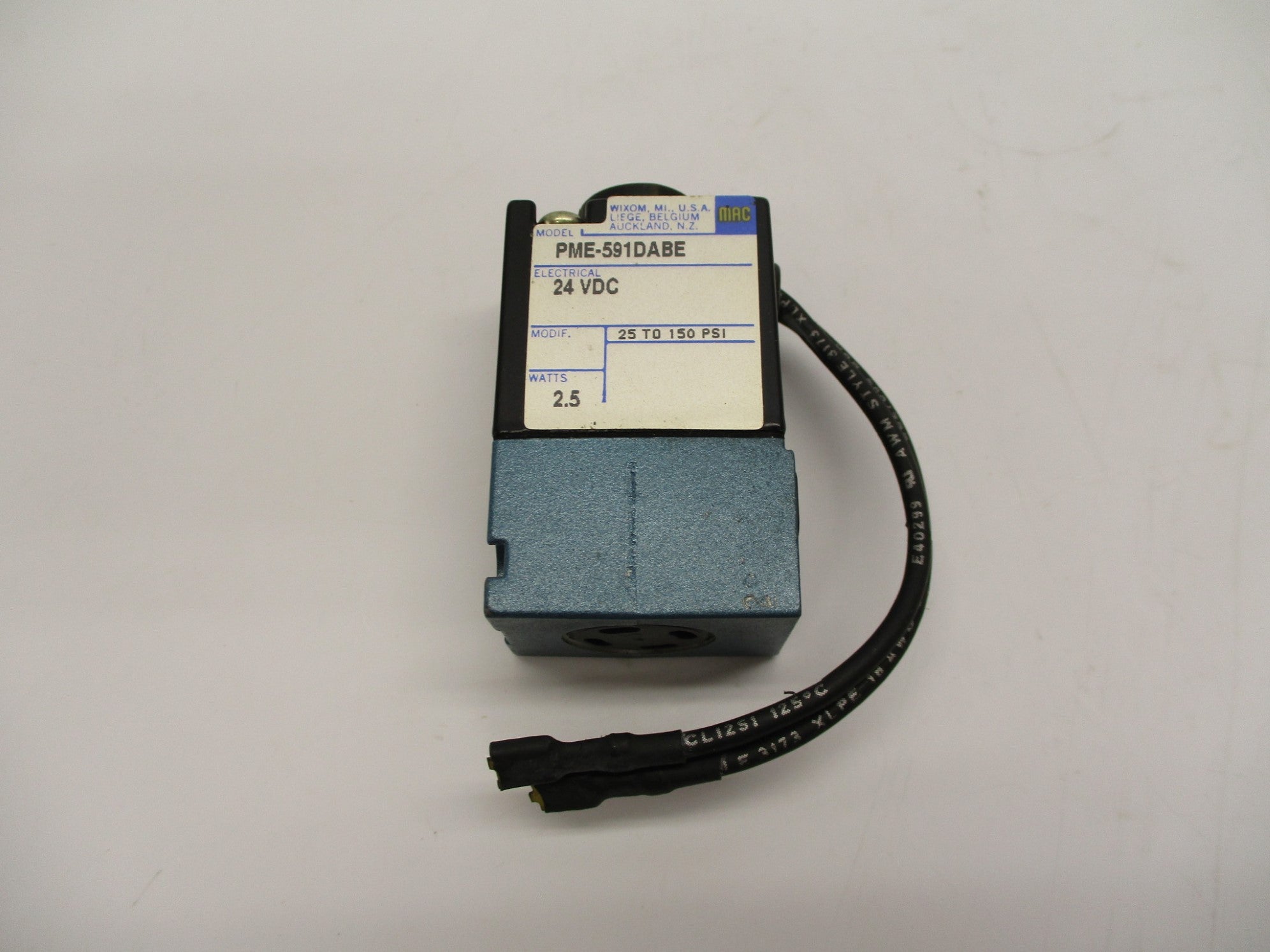 MAC PME-591DABE 24VDC NSMP