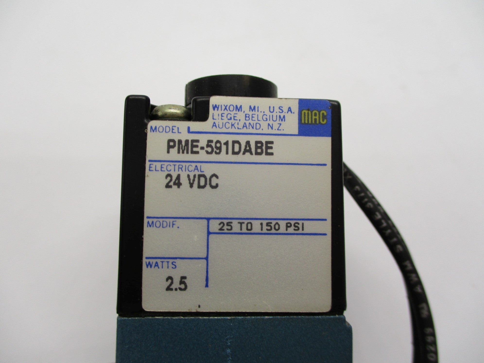 MAC PME-591DABE 24VDC NSMP