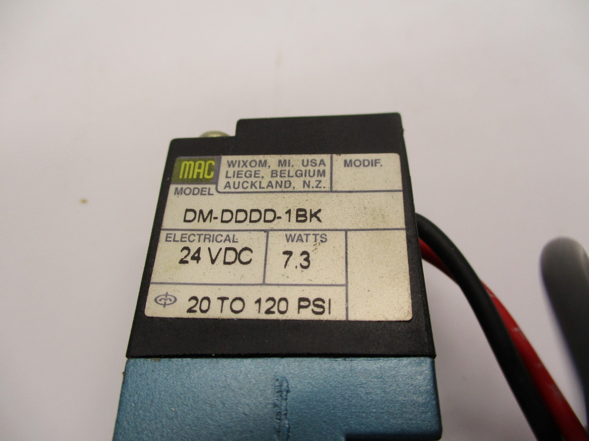 MAC DM-DDDD-1BK 24VDC NSMP