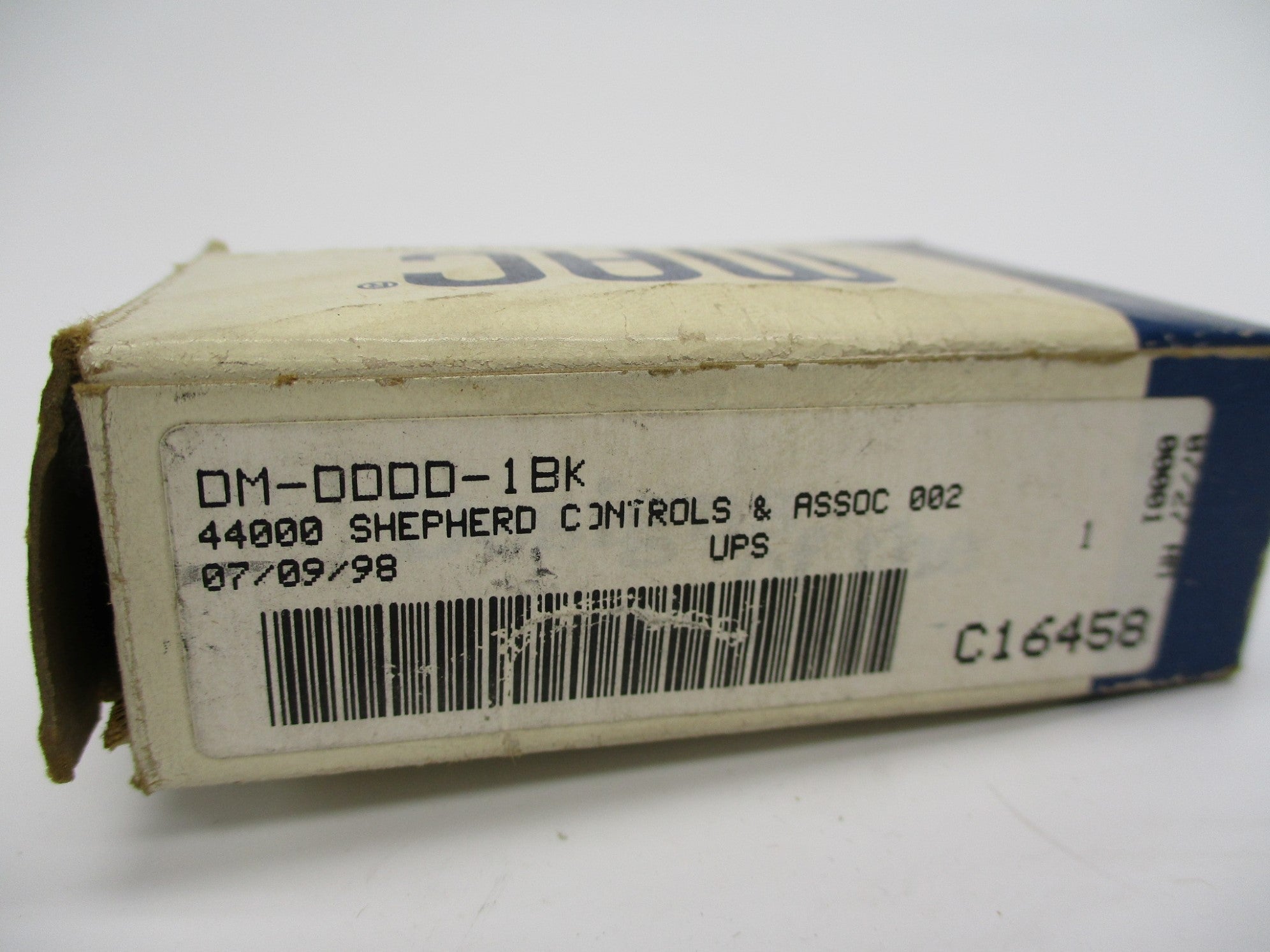 MAC DM-DDDD-1BK 24VDC NSMP