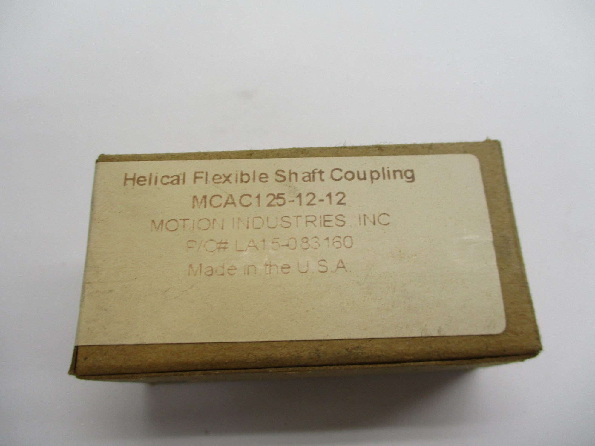 HELICAL MCAC125-12-12 NSMP
