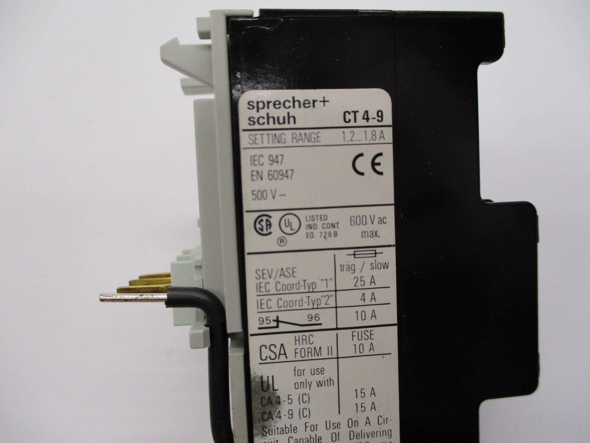 SPRECHER+SCHUH CT4-1.8 NSMP