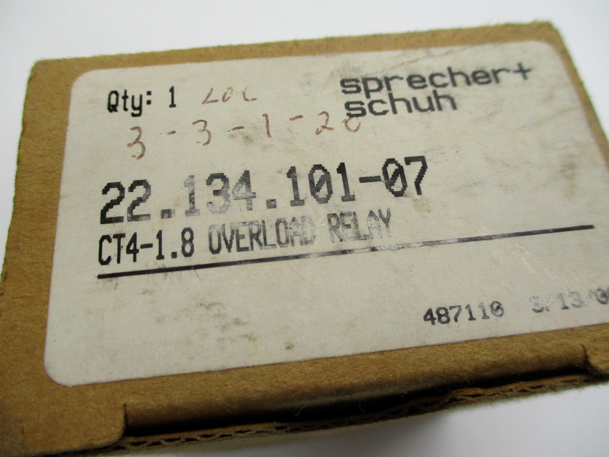 SPRECHER+SCHUH CT4-1.8 NSMP