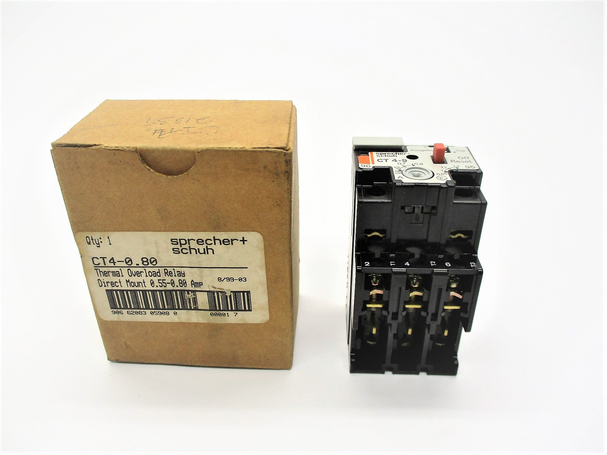 SPRECHER+SCHUH CT4-0.80 NSMP