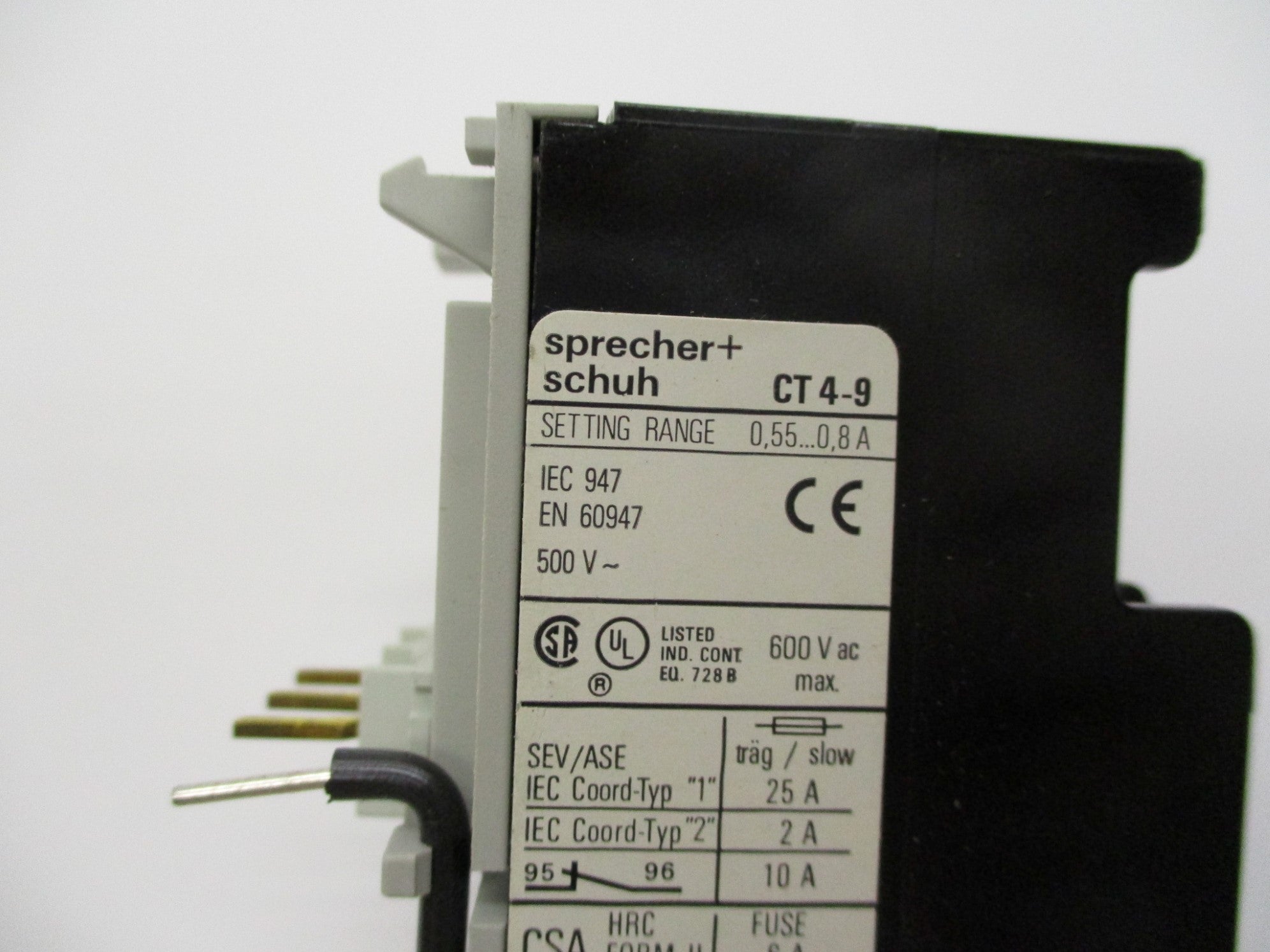 SPRECHER+SCHUH CT4-0.80 NSMP