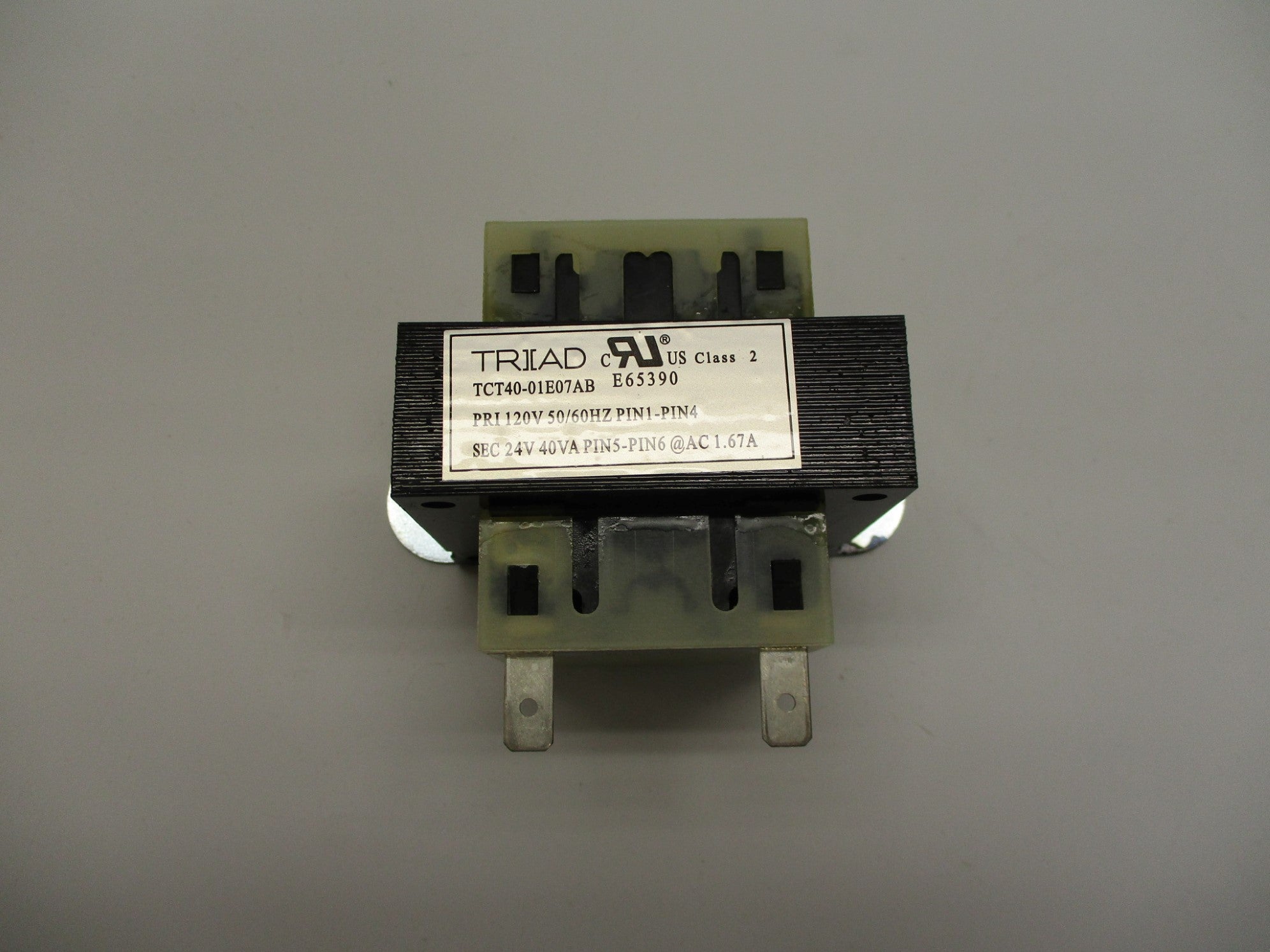TRIAD MAGNETIC TCT40-01E07AB NSMP