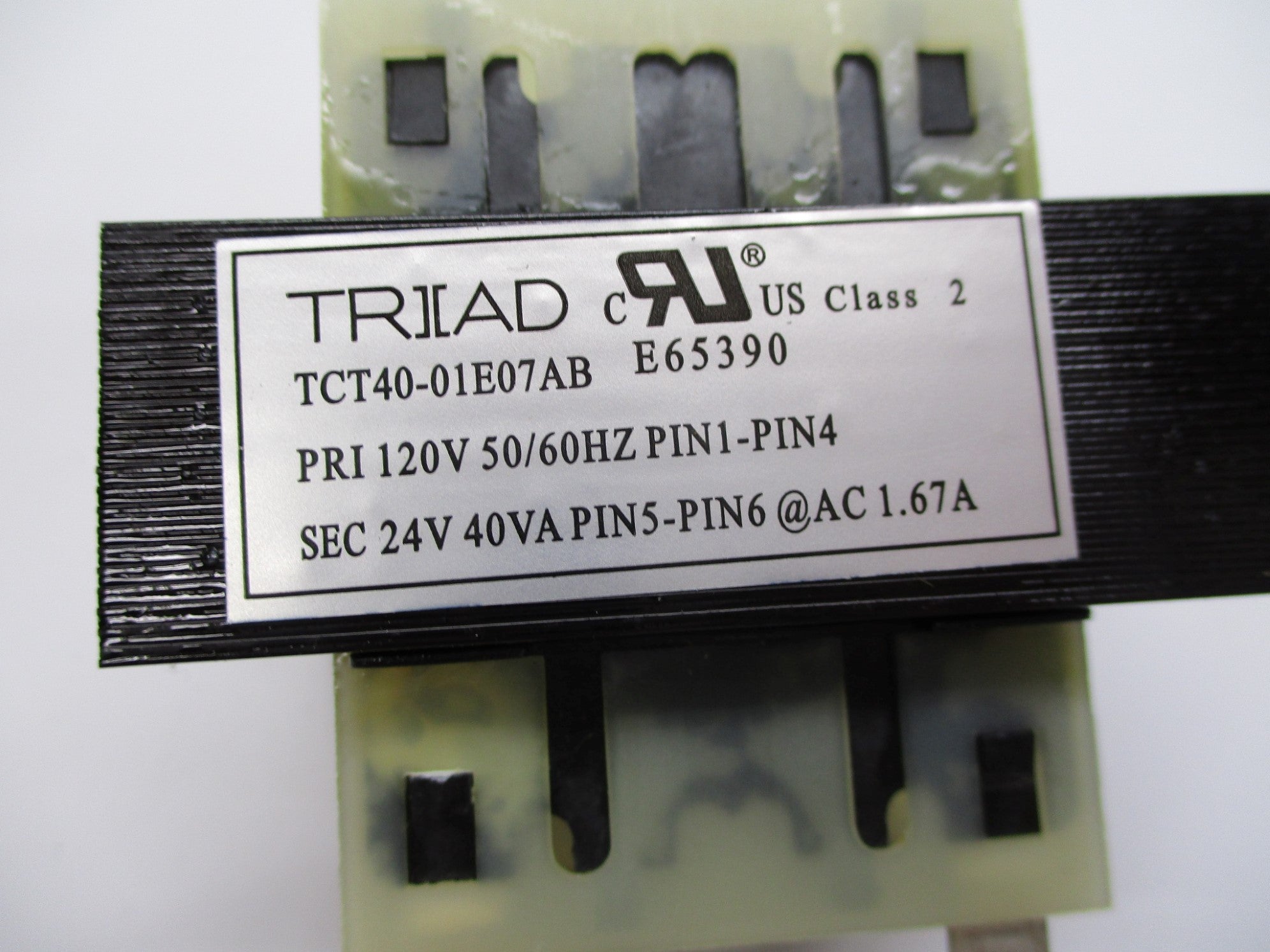 TRIAD MAGNETIC TCT40-01E07AB NSMP