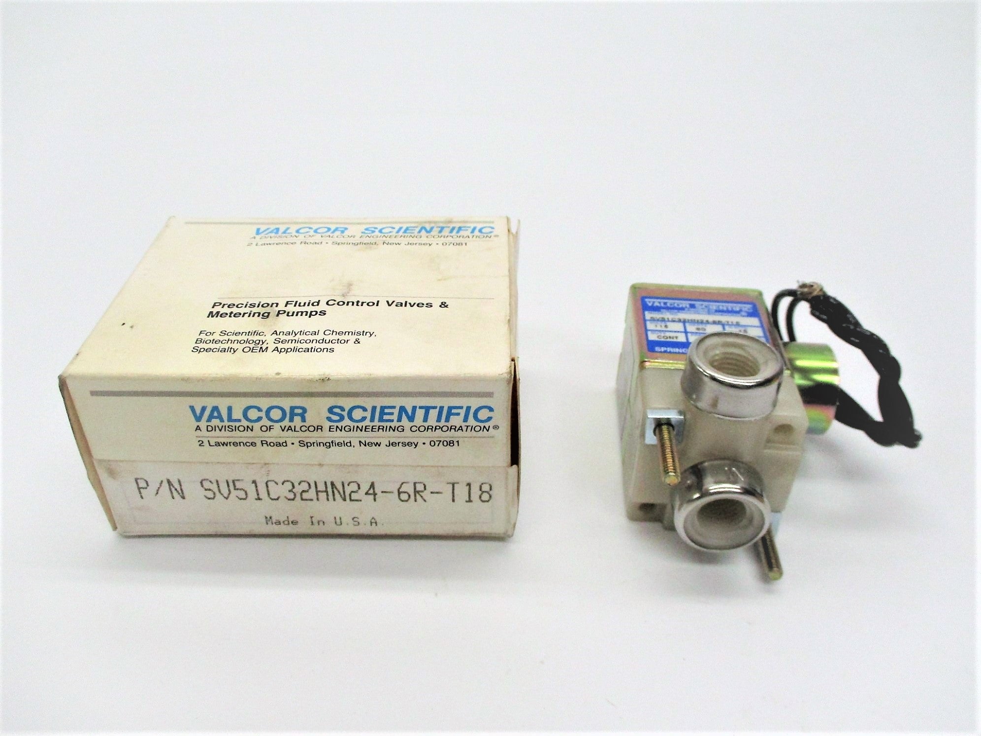 VALCOR SV51C32HN24-6R-T18 115V NSMP