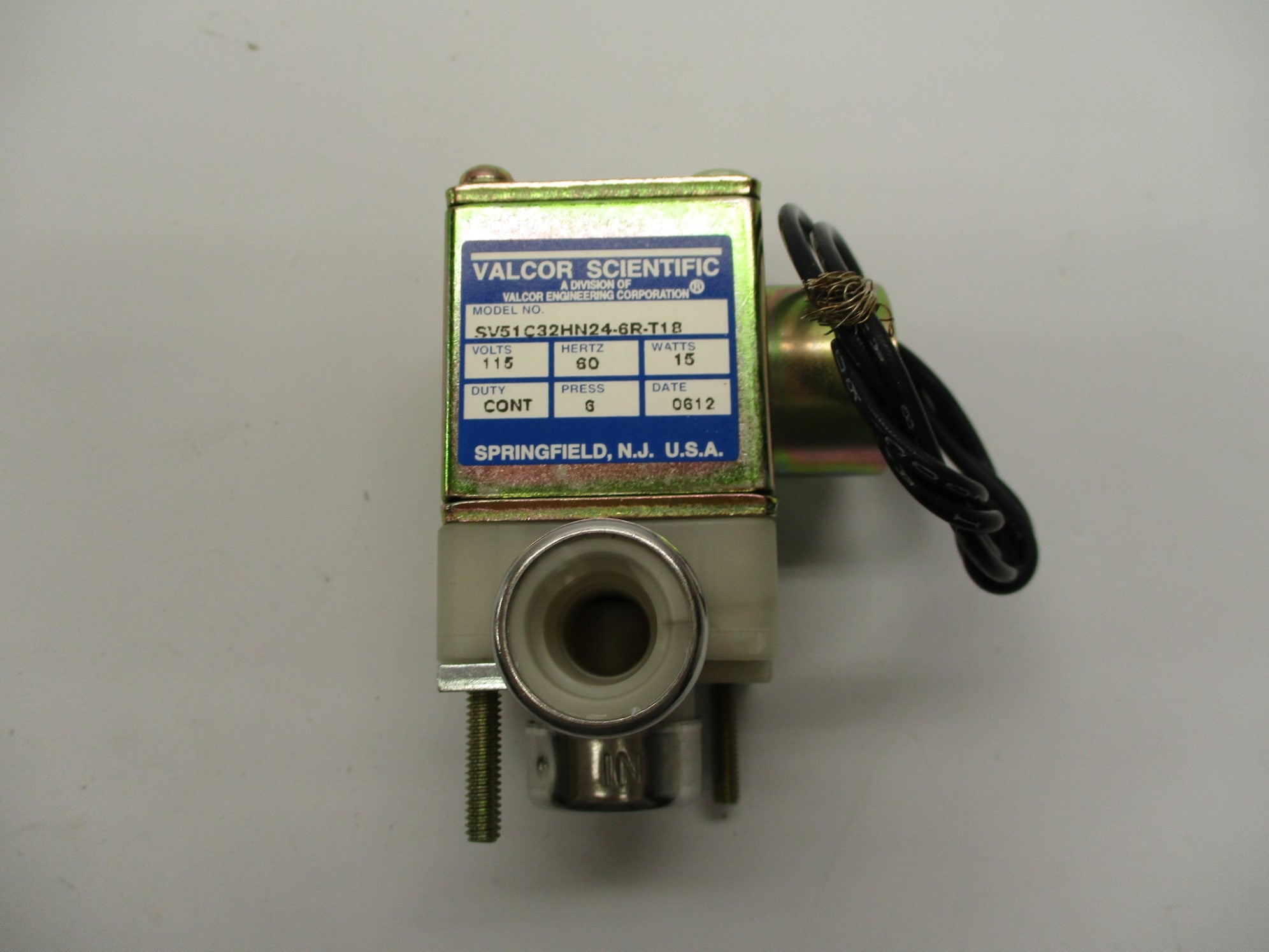 VALCOR SV51C32HN24-6R-T18 115V NSMP