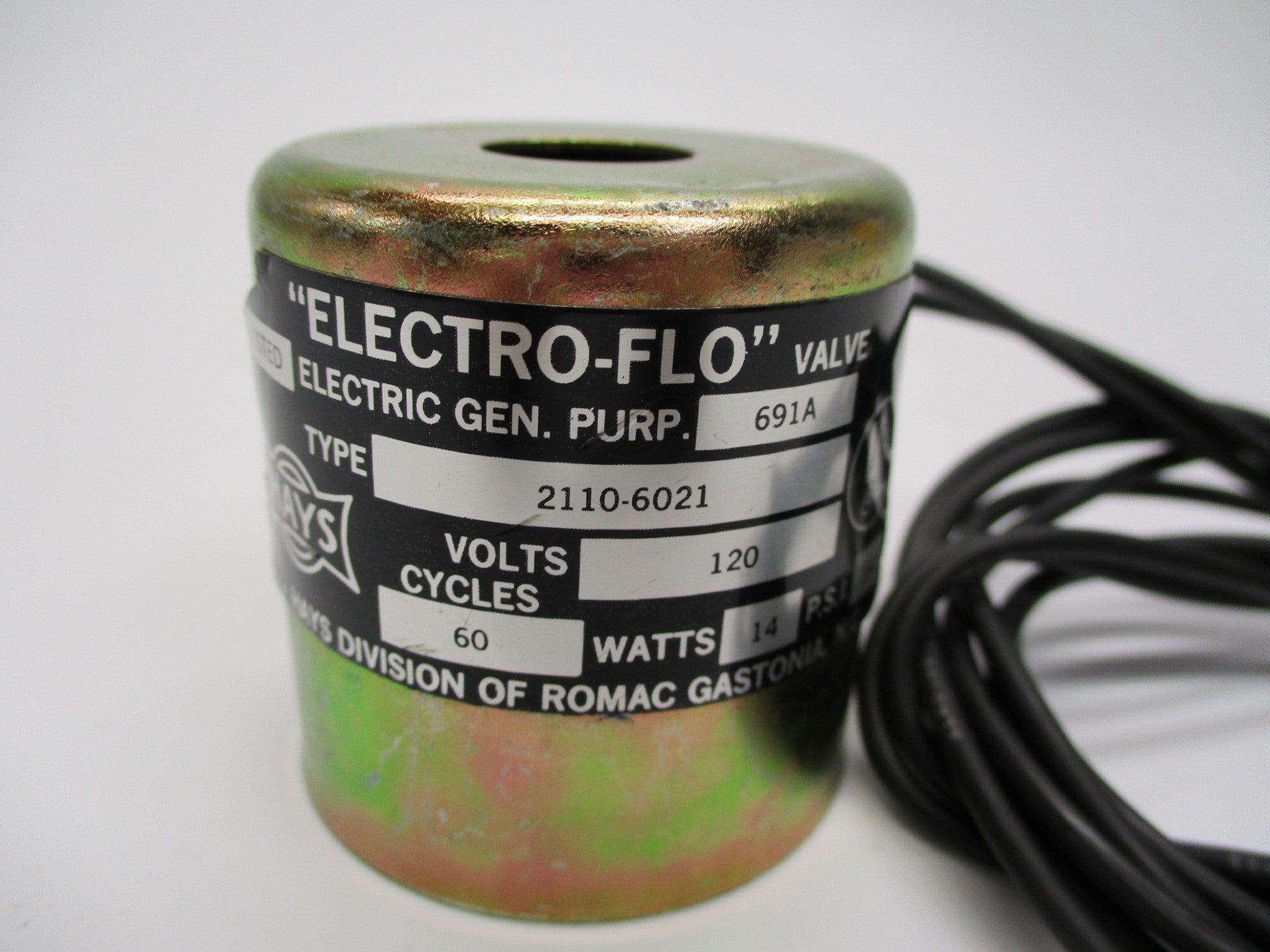 HAYS 2110-6021 120V NSNP