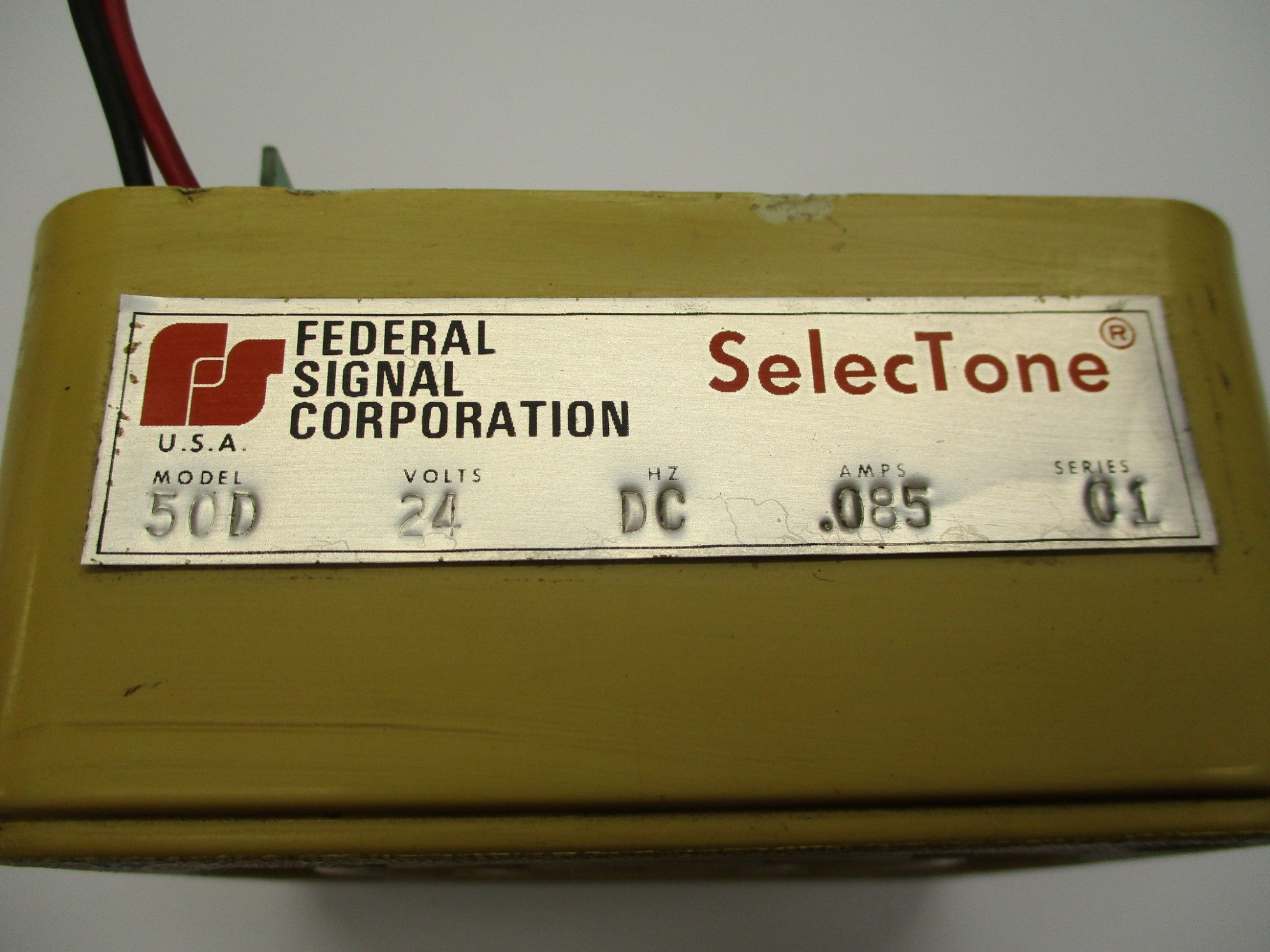 INDUSTRIAL SPARE PART 50D SER. C1 UNMP