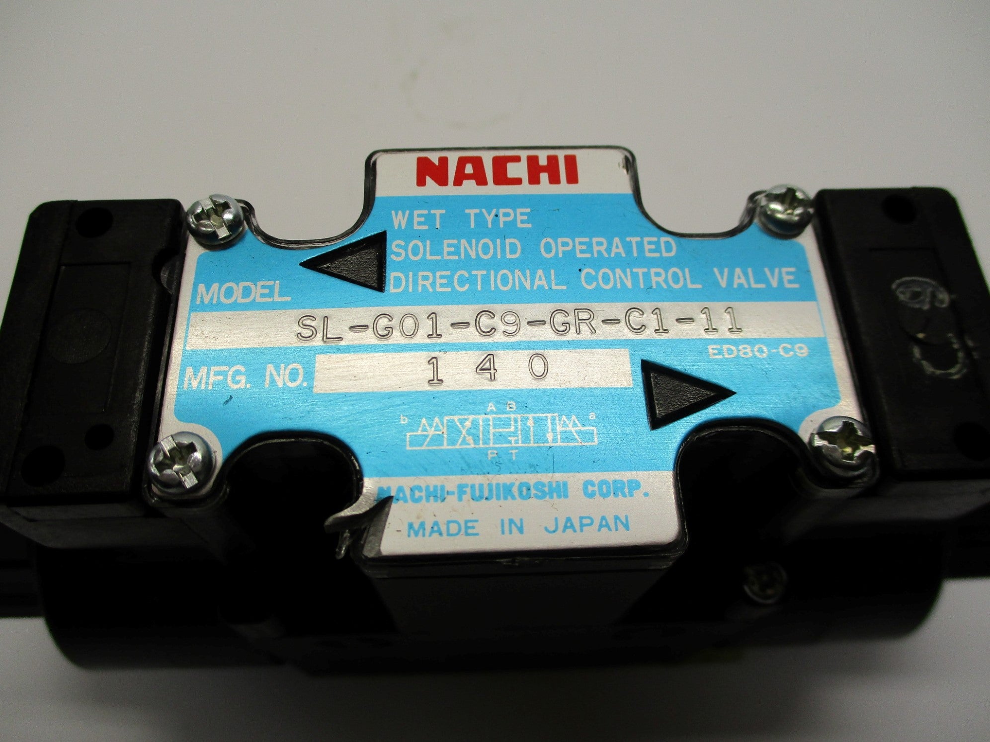 NACHI SL-G01-C9-GR-C1-11 110VAC NSNP